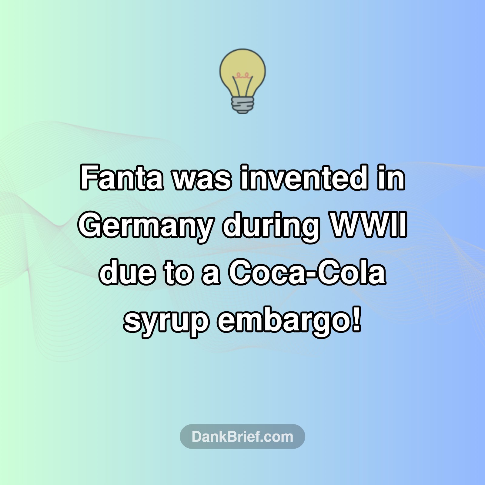 Mind Blown: Fanta's WWII Origin!