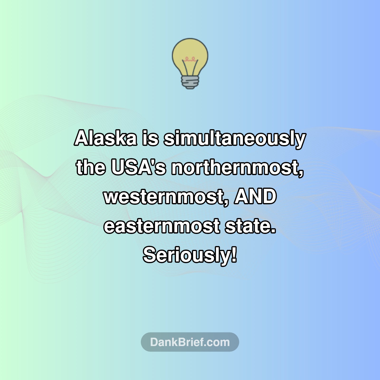 🤯 Alaska's Mind-Bending Geography!