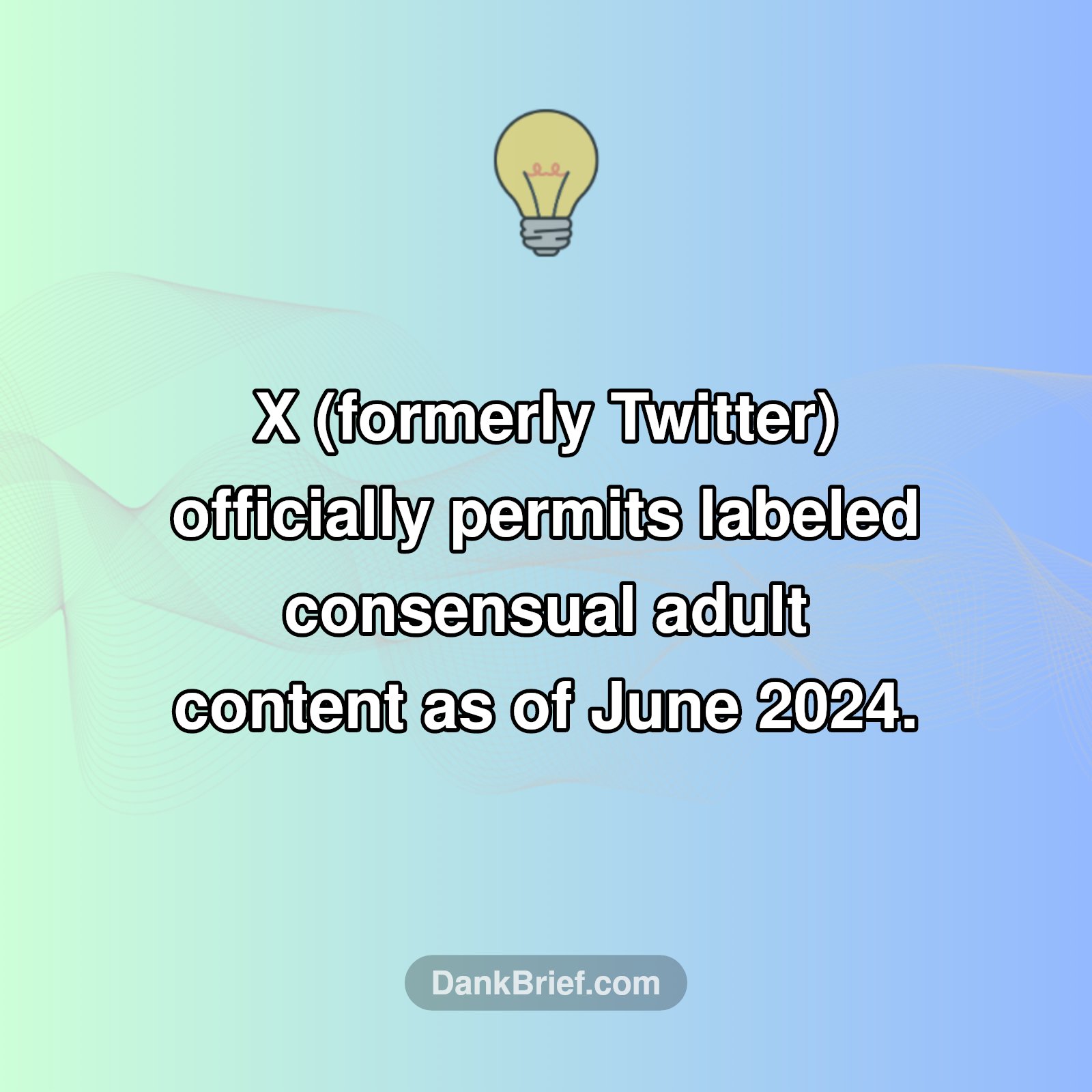 Mind Blown! X's NSFW Policy Just Got Real.
