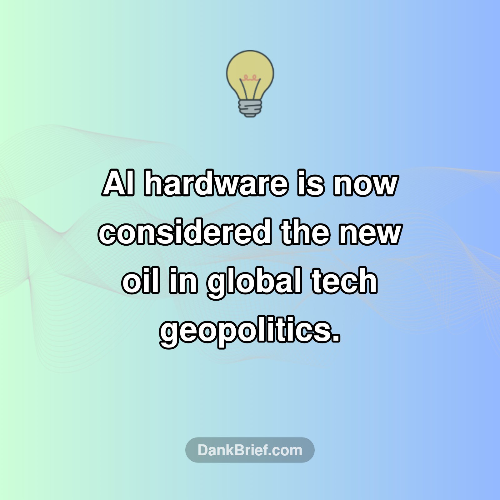 AI: The World's New Power Source