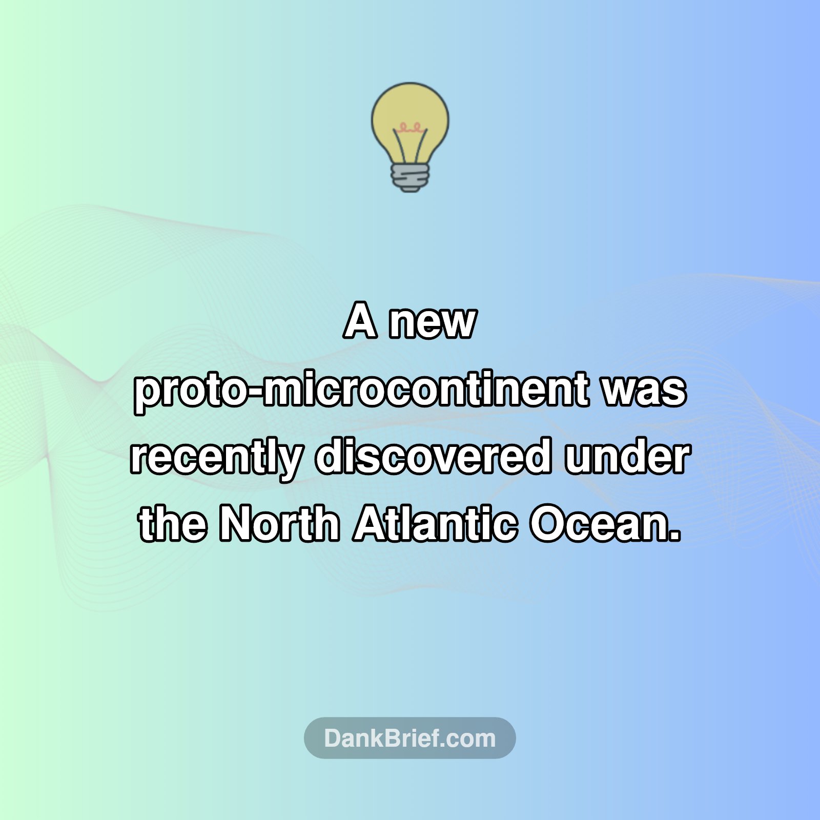 Mind-Blown! We Just Found a 'New' Continent!