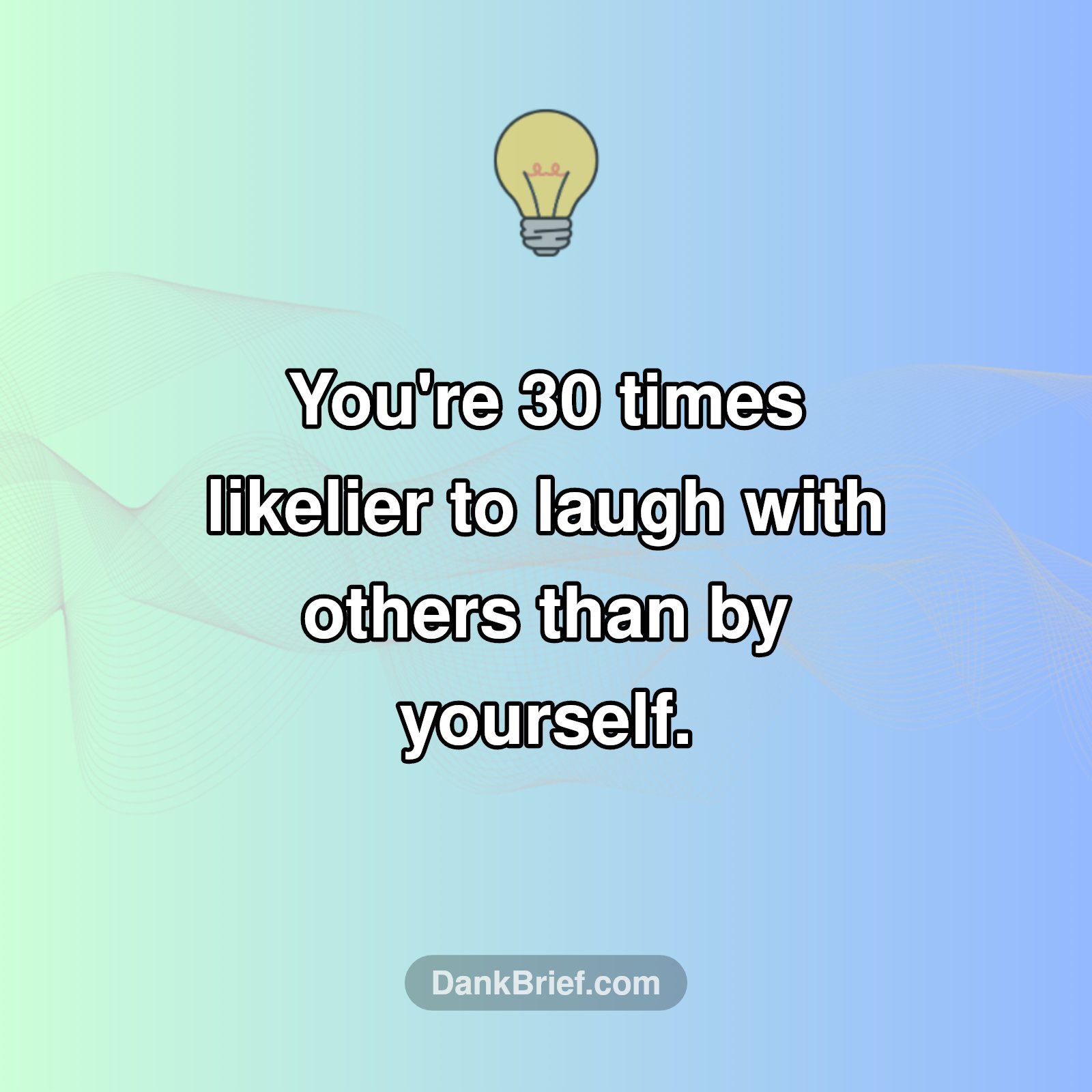 The Social Secret of Your Laughter