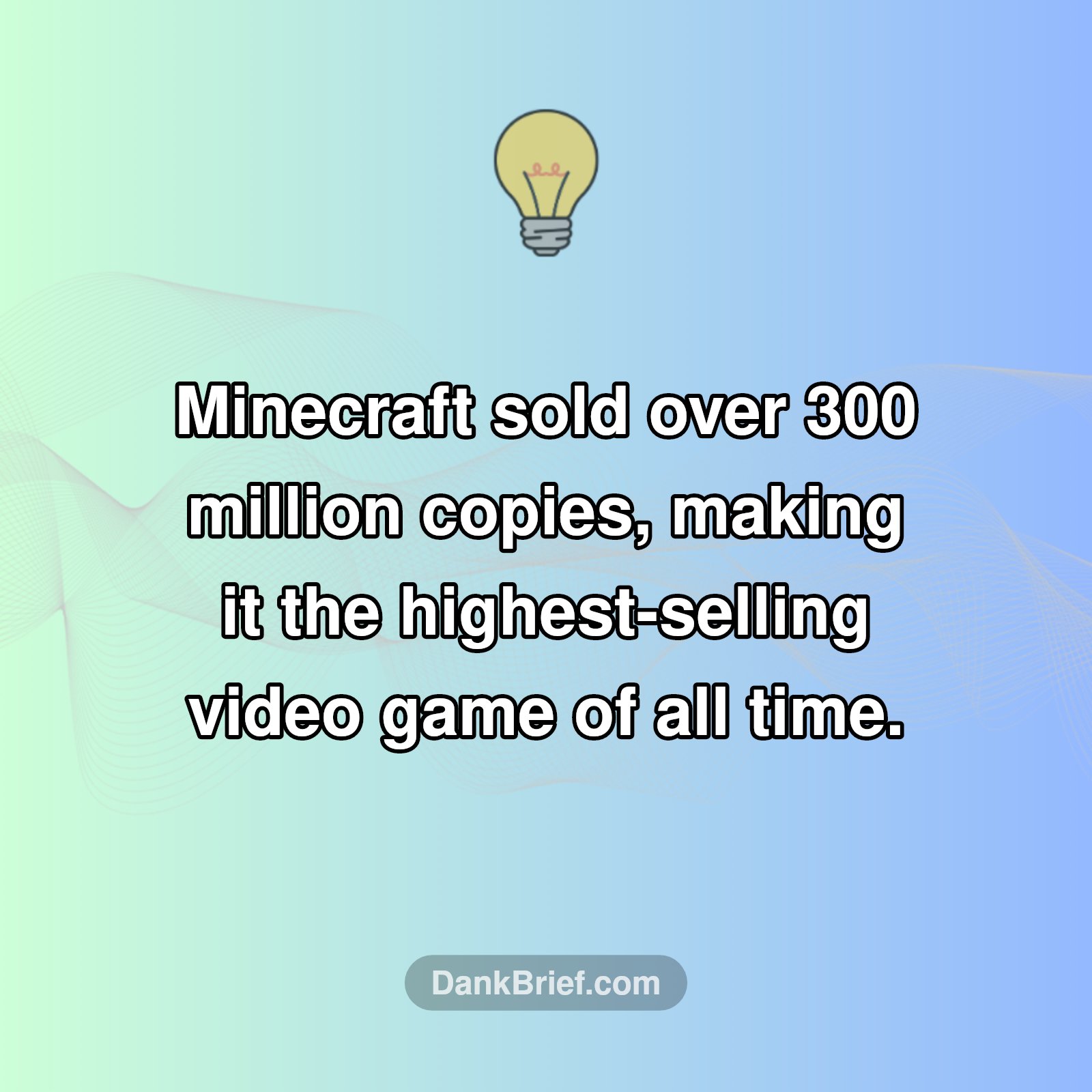MIND BLOWN: Best-Selling Game EVER!