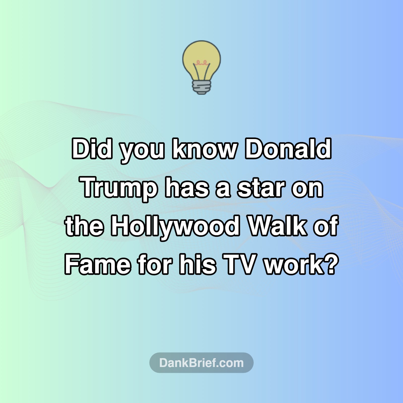 Hollywood Star President?