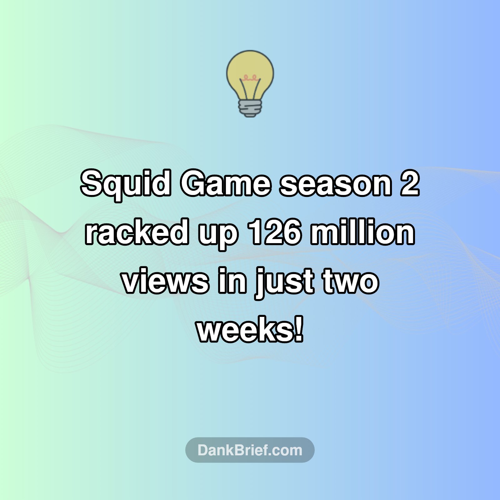 🤯 Squid Game's Mind-Blowing Success!
