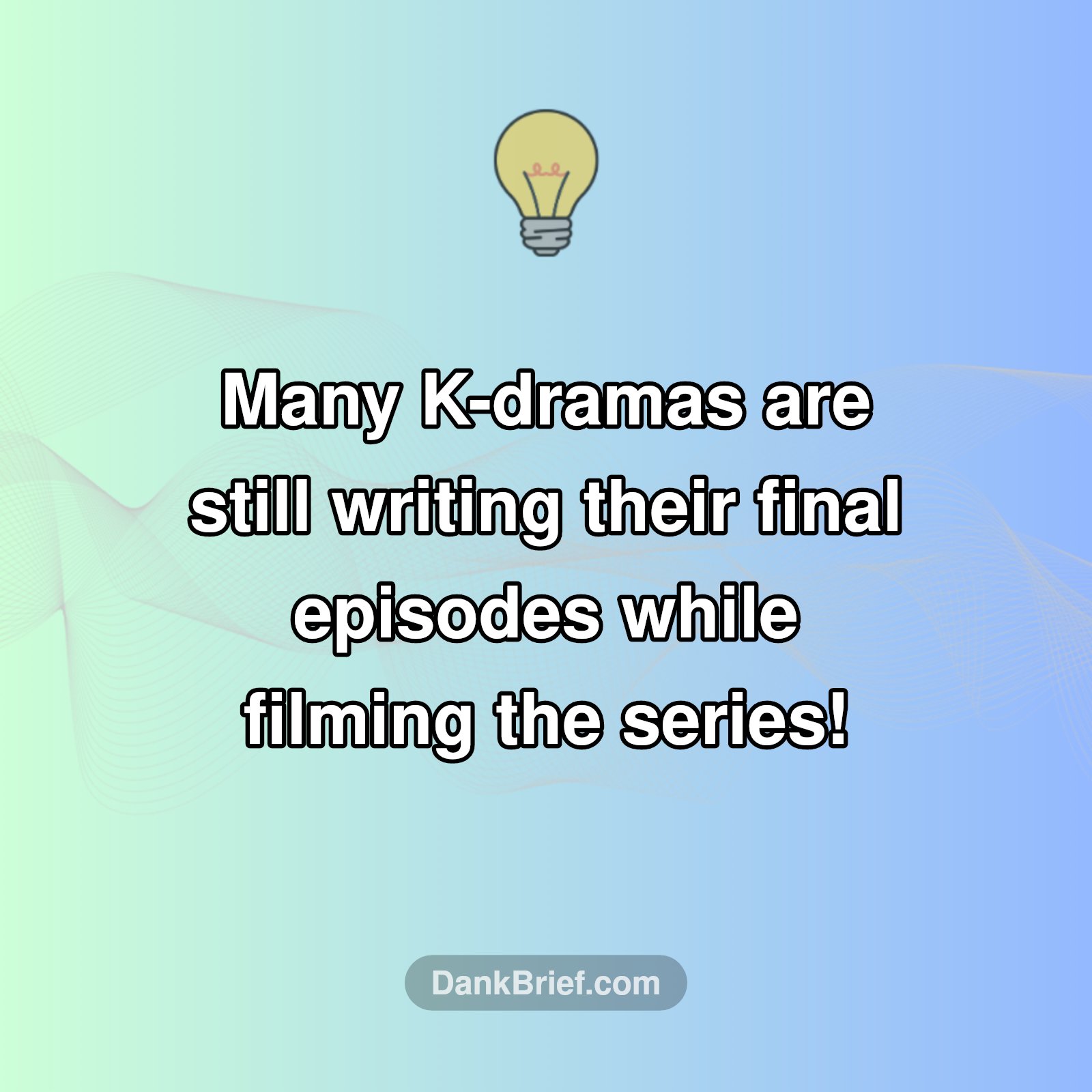 🤯 K-Drama Production Secrets!