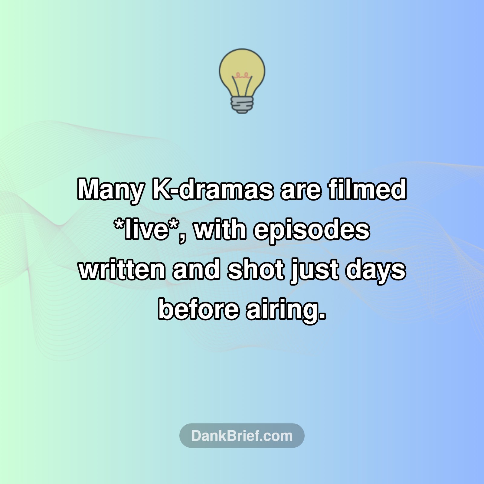 🤯 The Wild Truth About K-Drama Filming!