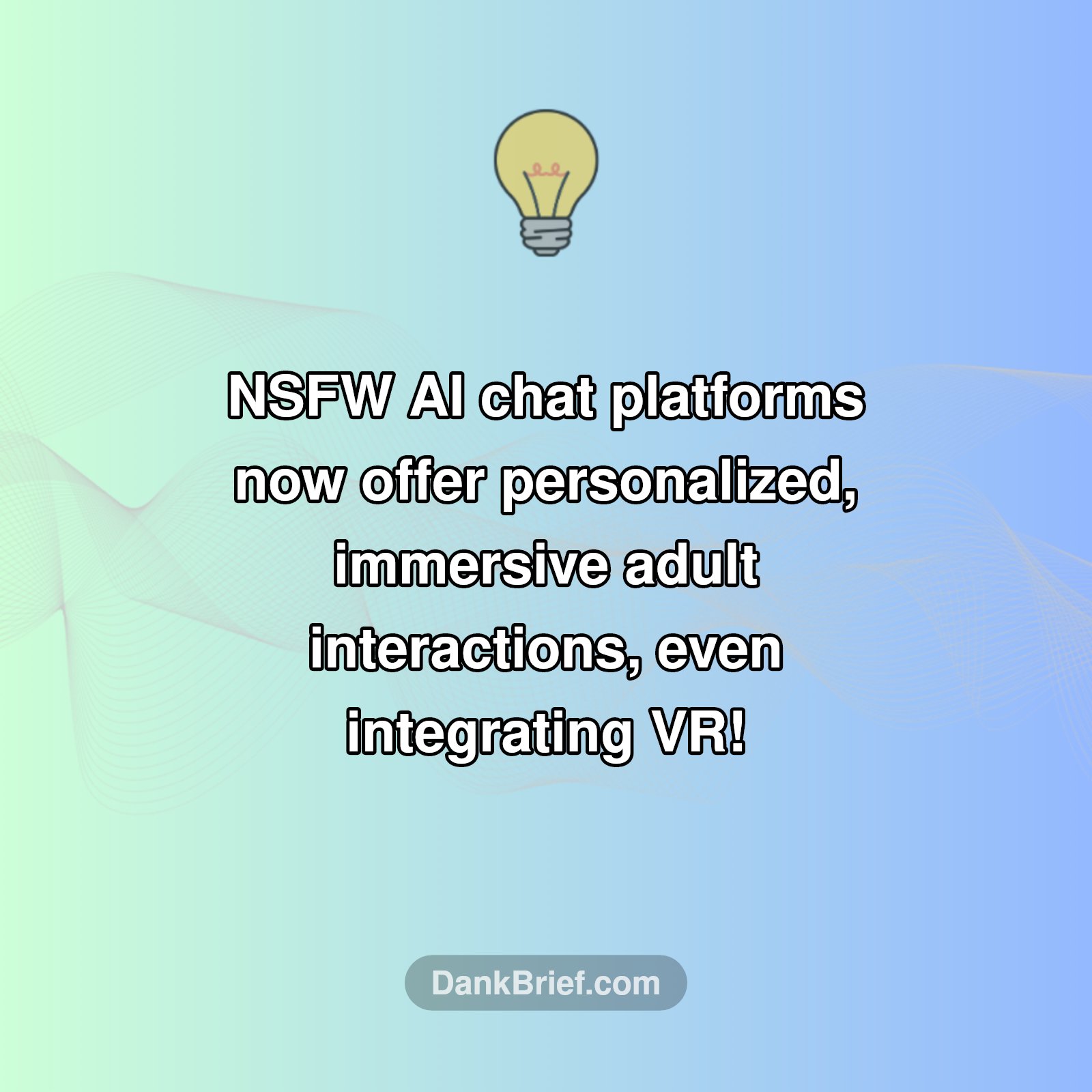 AI's Wild Side: Personalized NSFW Experiences