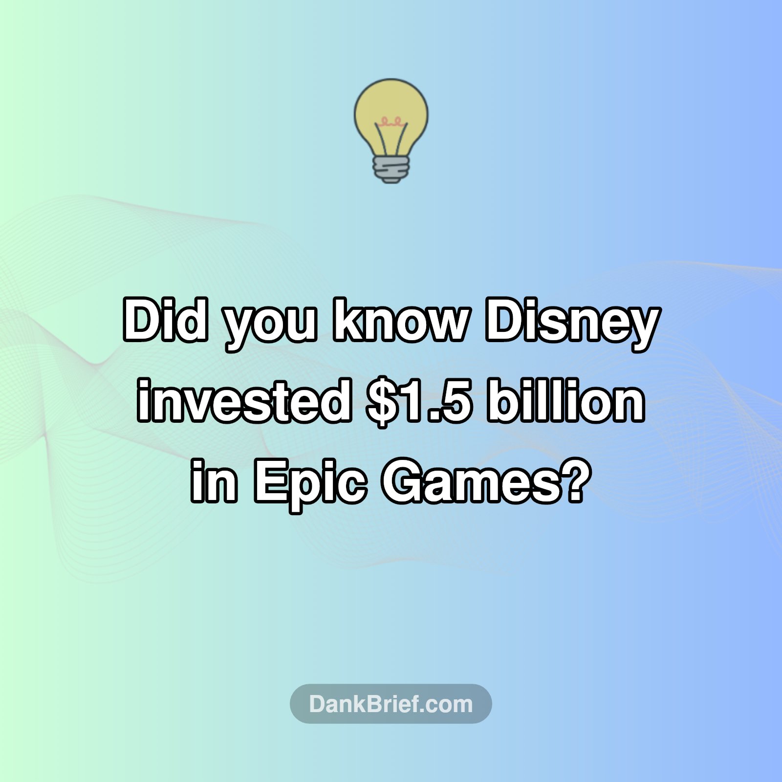 Disney's Massive Gaming Investment!