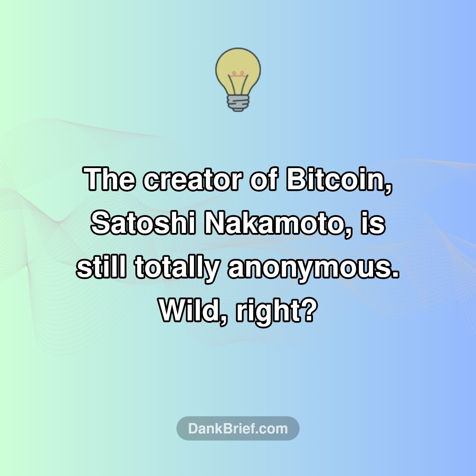 Mind-Blown Crypto Fact!