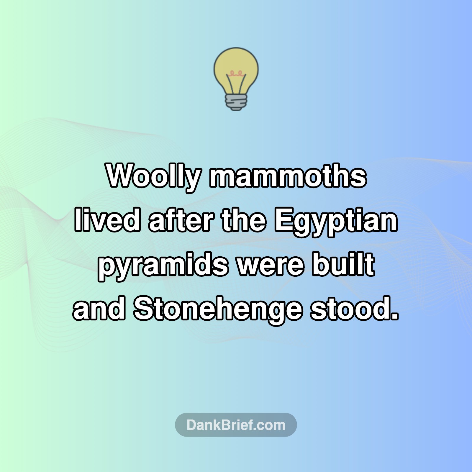 Timeline Twist: Mammoths & Monuments!