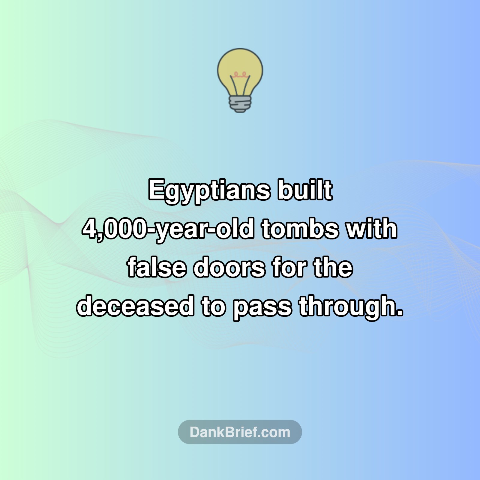 Ancient Egypt's Mysterious False Doors