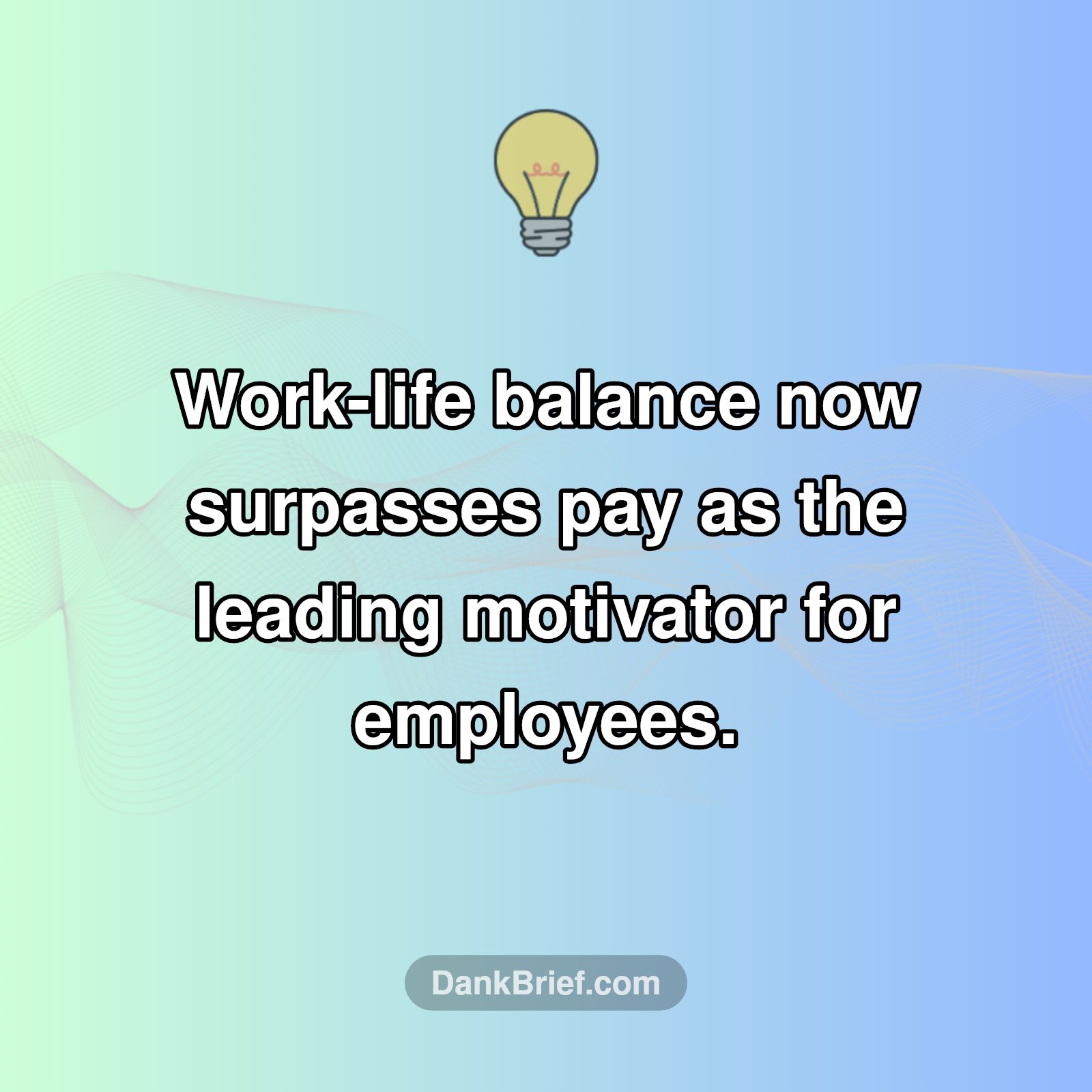 Work-Life Balance Over Salary?