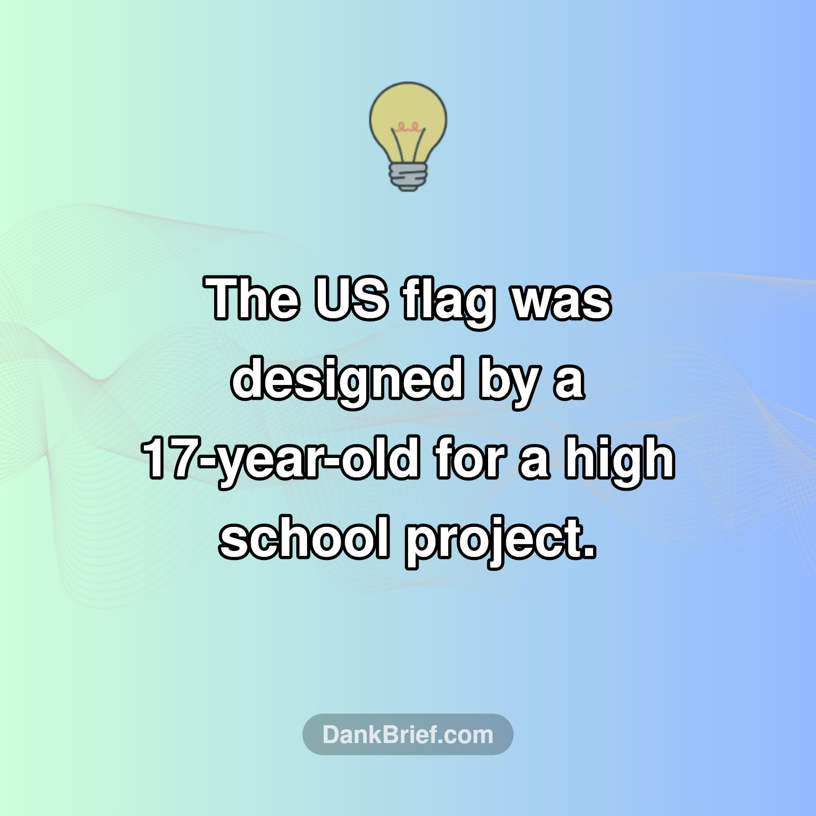 High School Project Becomes National Symbol!