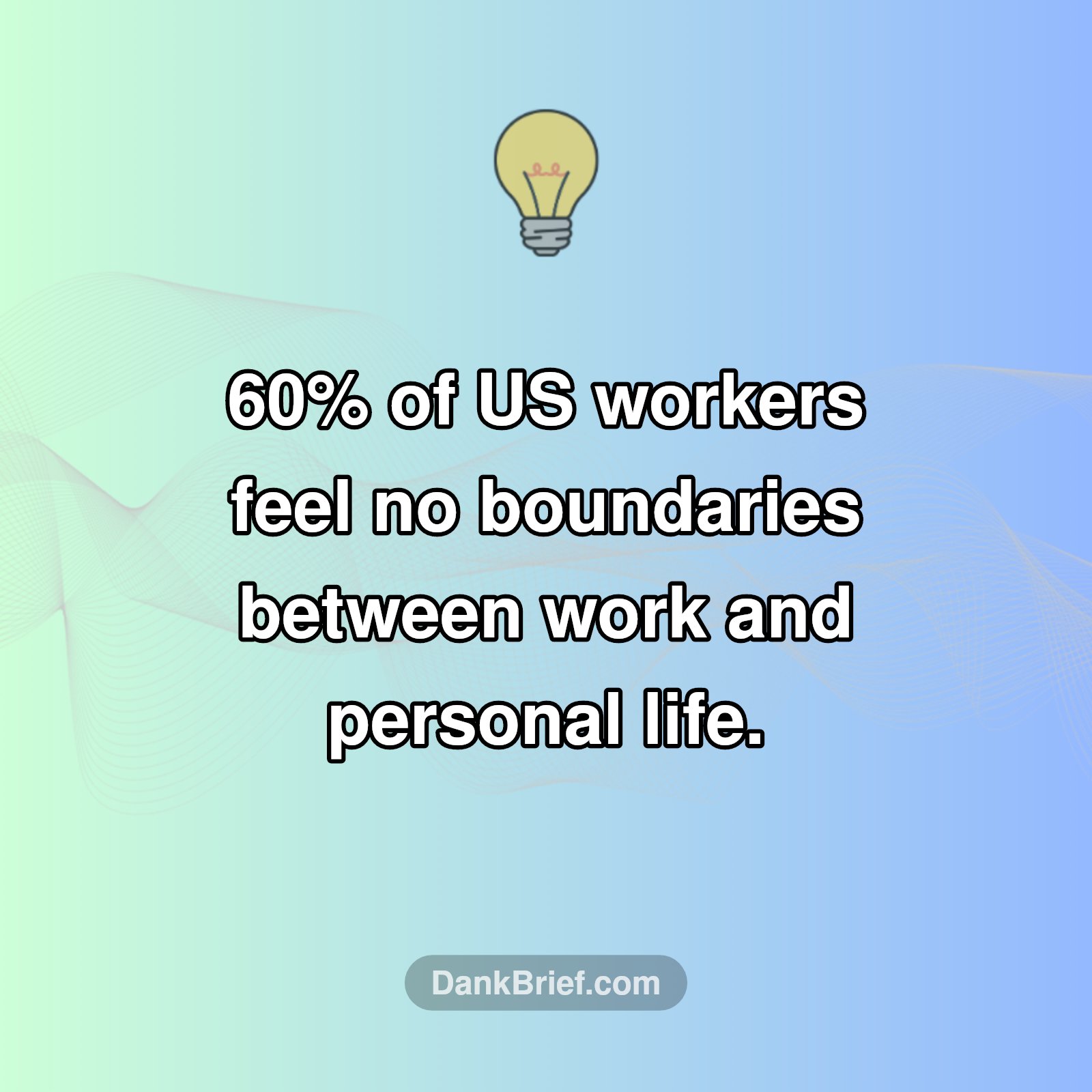 Work-Life Blur: No Boundaries?