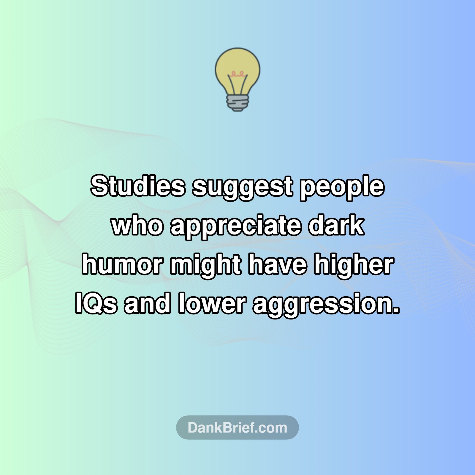 Your Dark Humor Is A Flex?