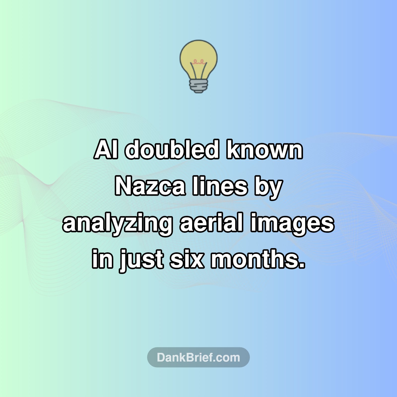 AI Reveals Double the Nazca Lines!