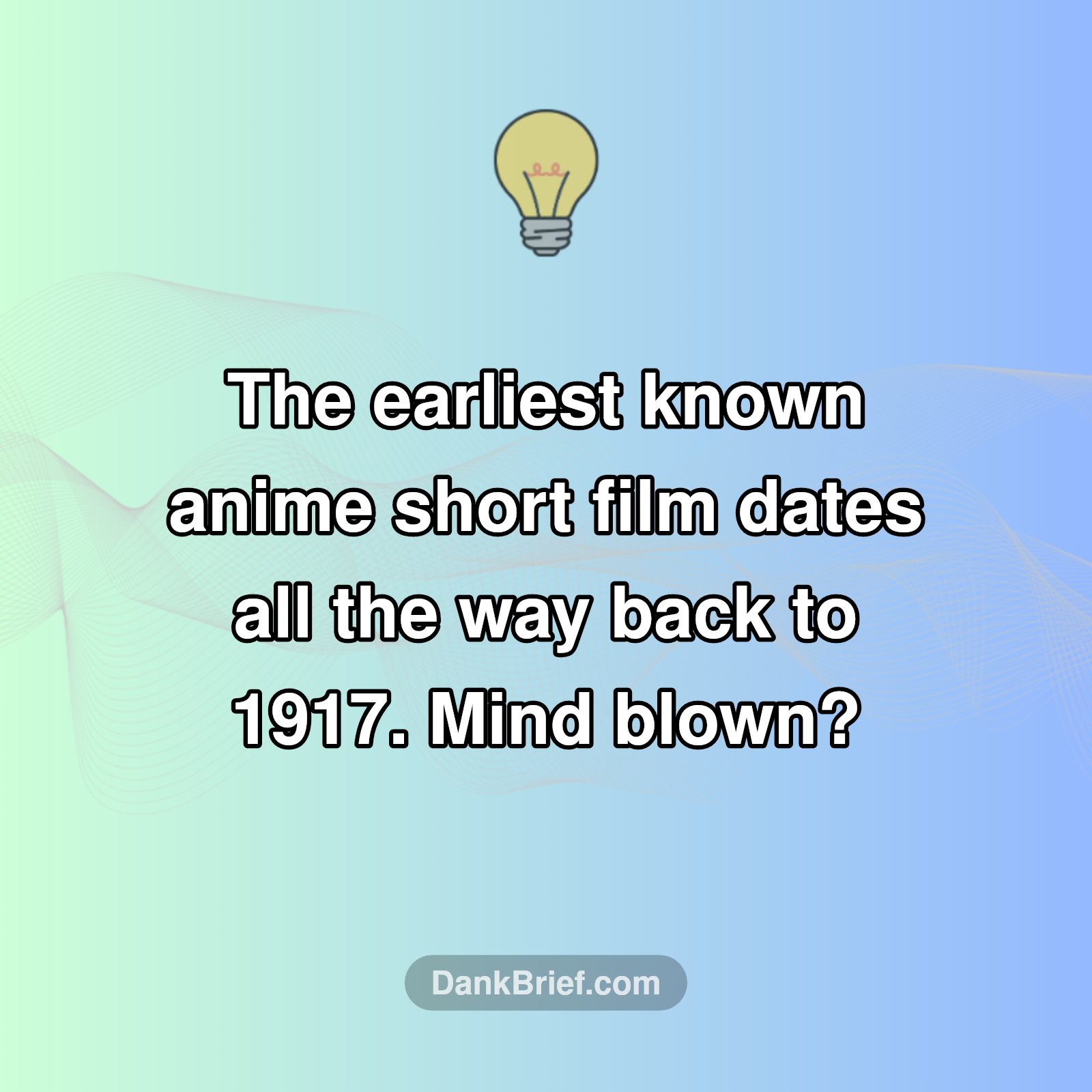 Anime's Surprising OG!