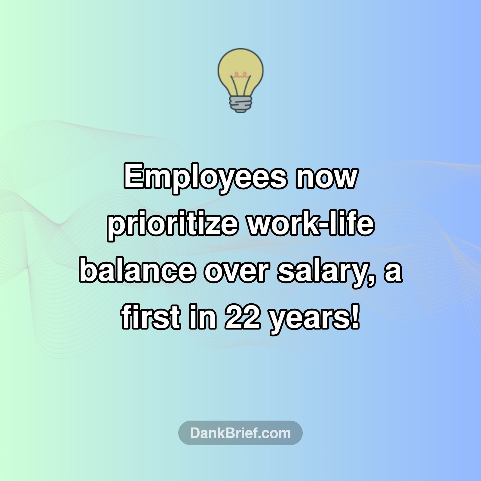 Work-Life Shift: More Than Just Money?
