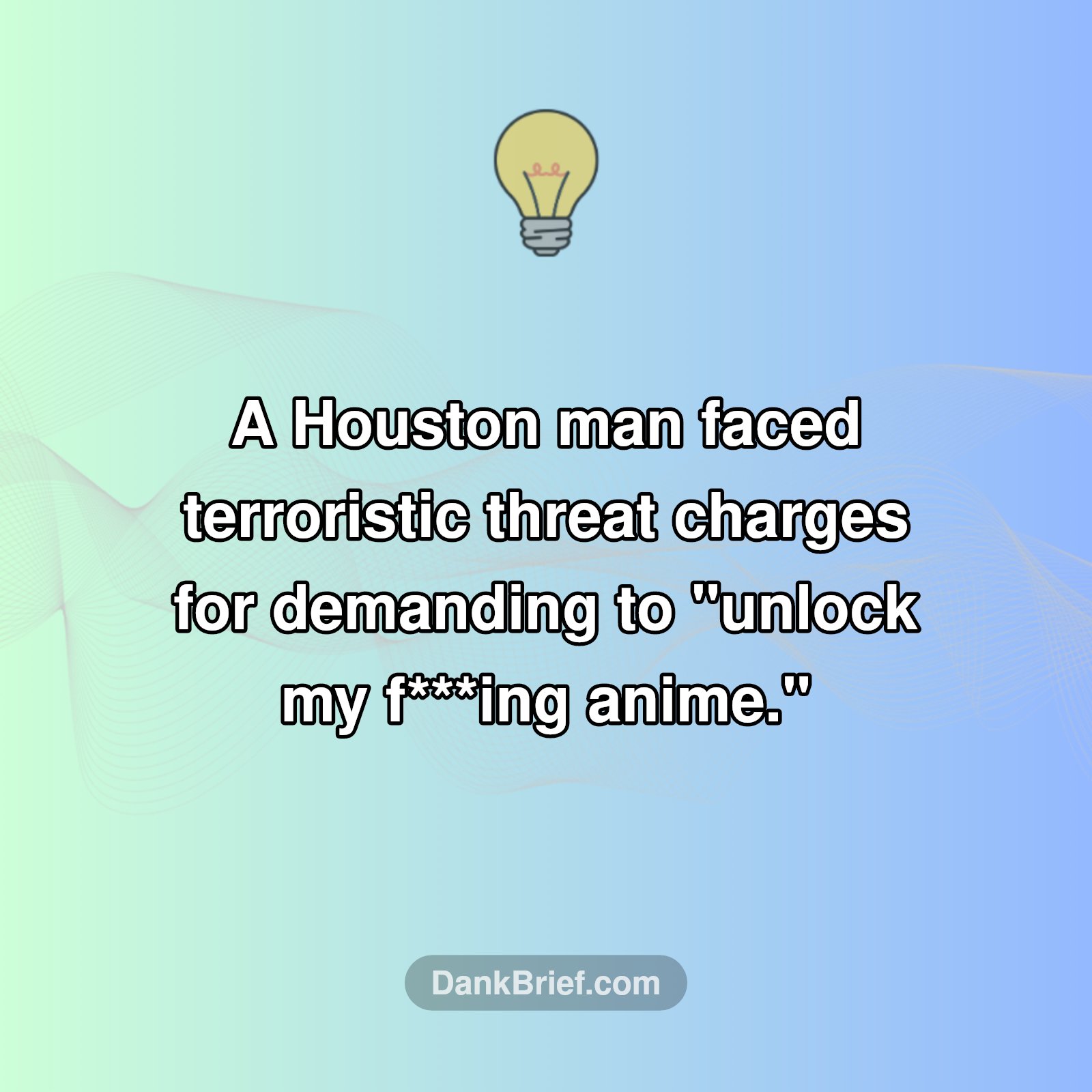 Anime Obsession Leads to Wild Charges!