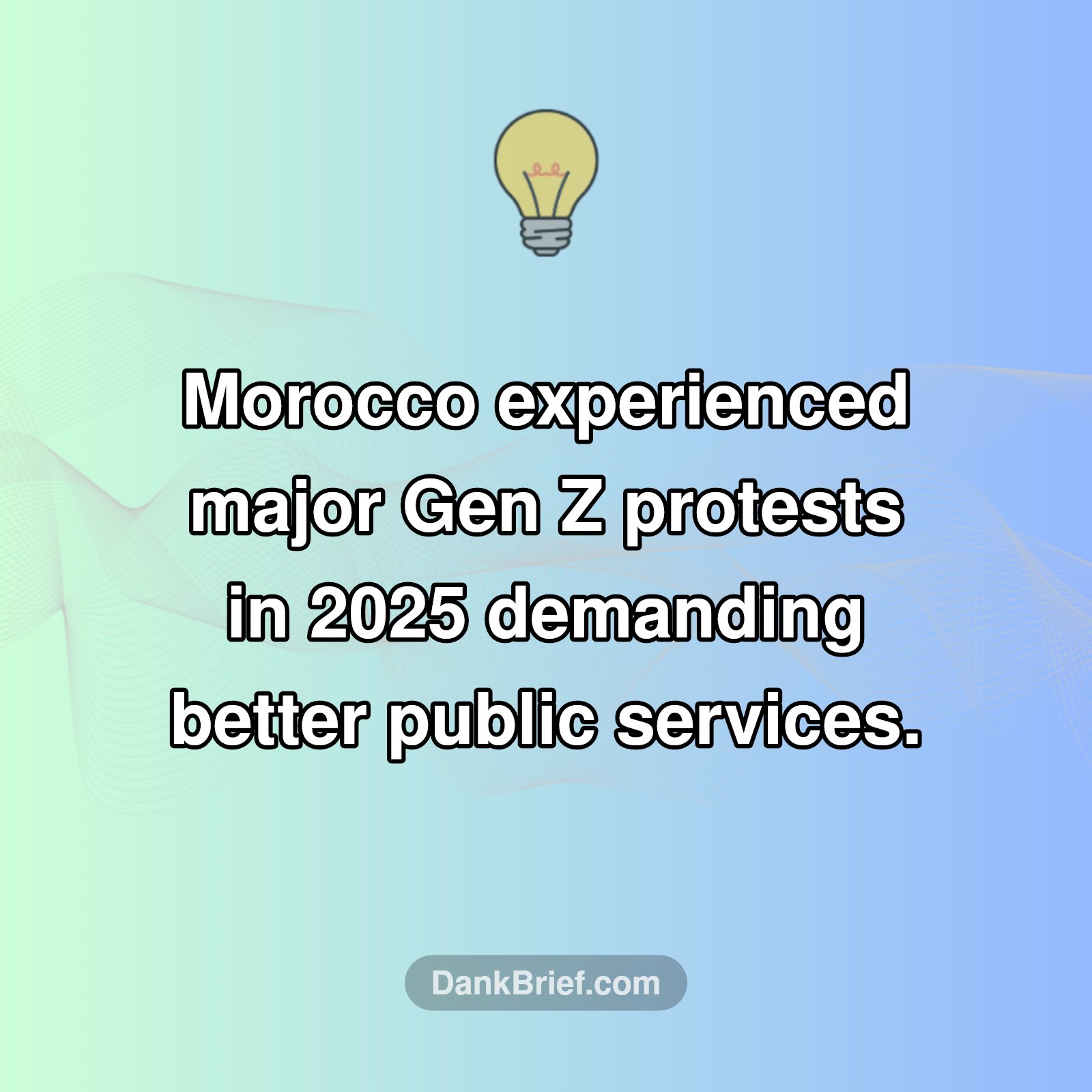 Gen Z's Voice Rocks Morocco!