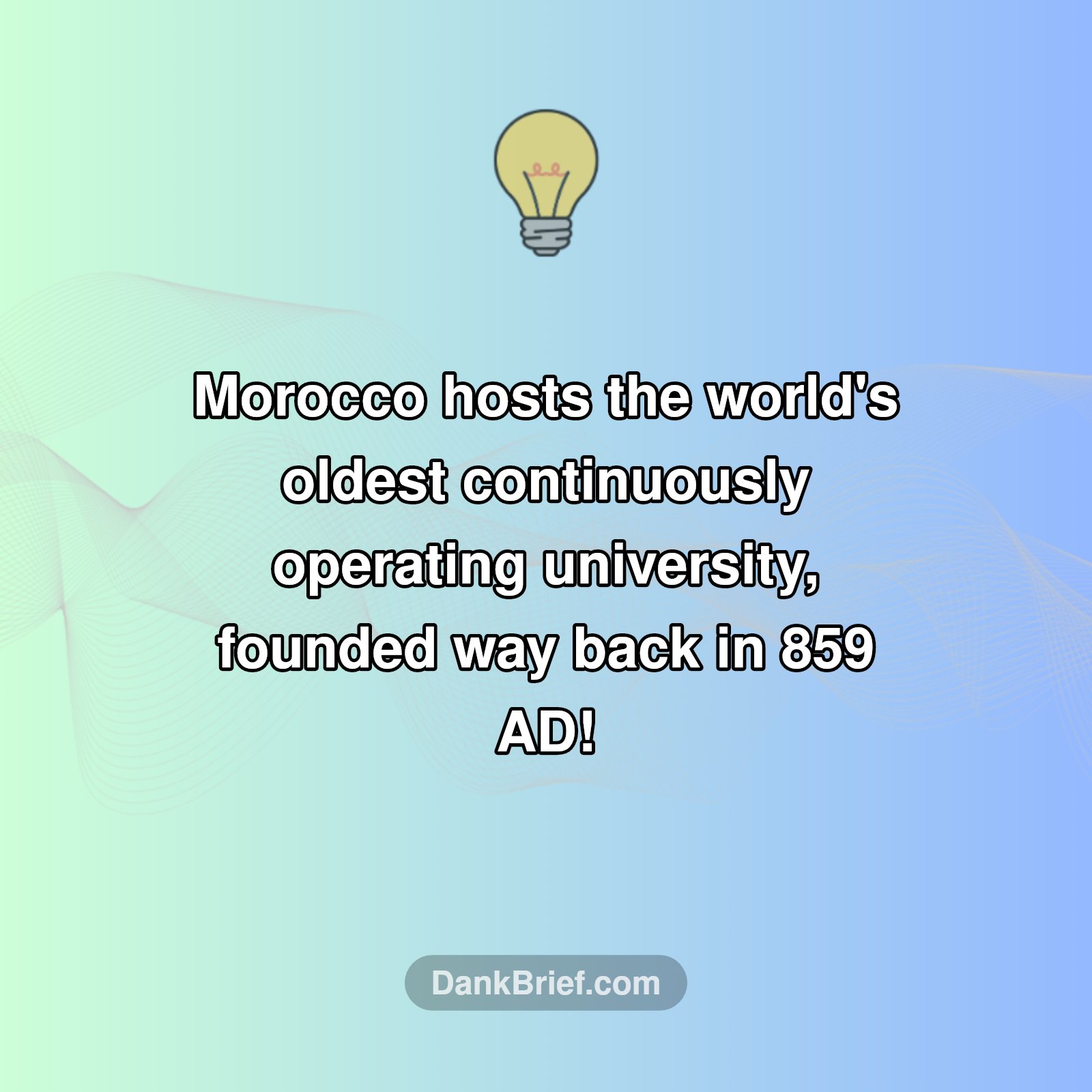 Mind Blown: World's OLDEST University is in Morocco?!