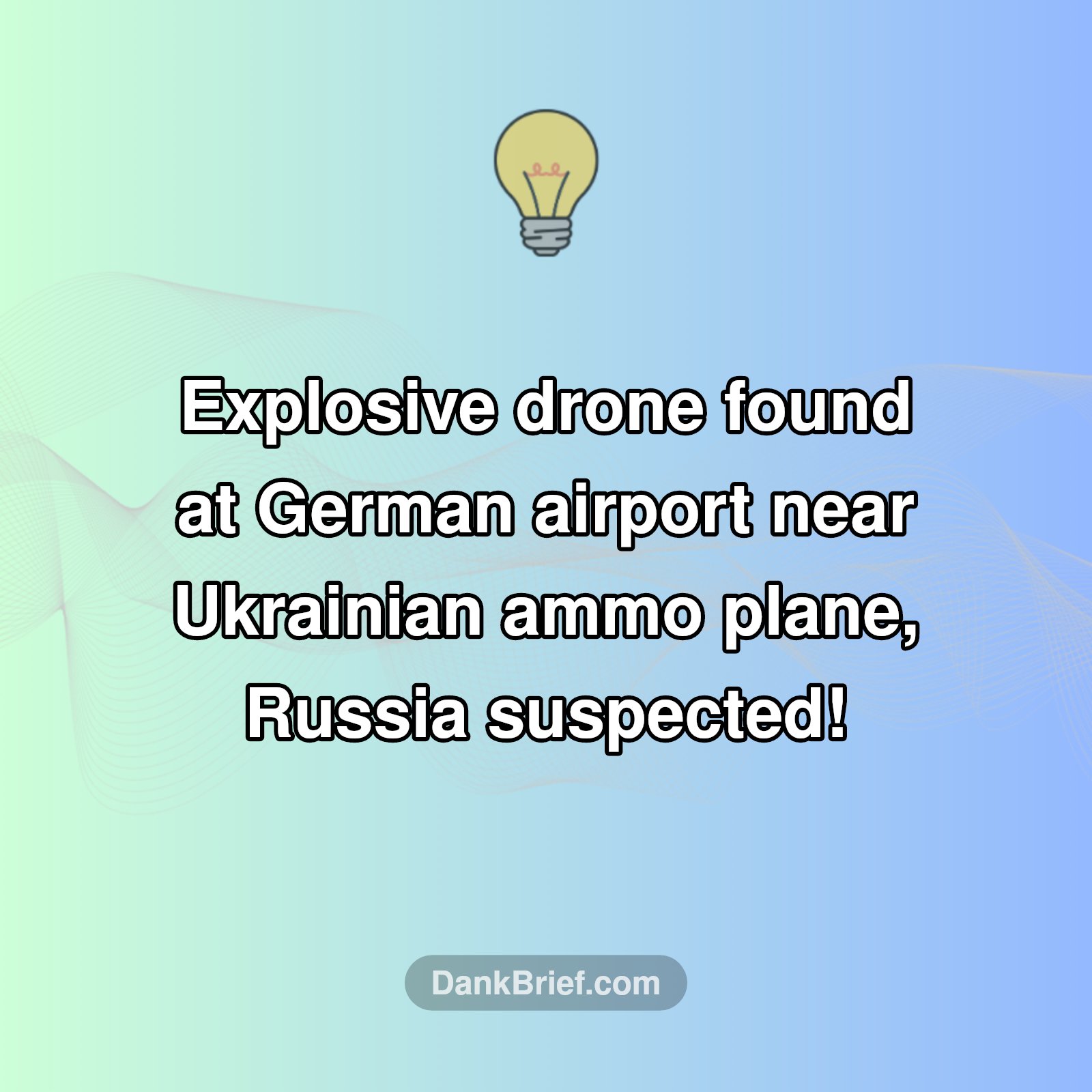 Drone Danger in Germany!