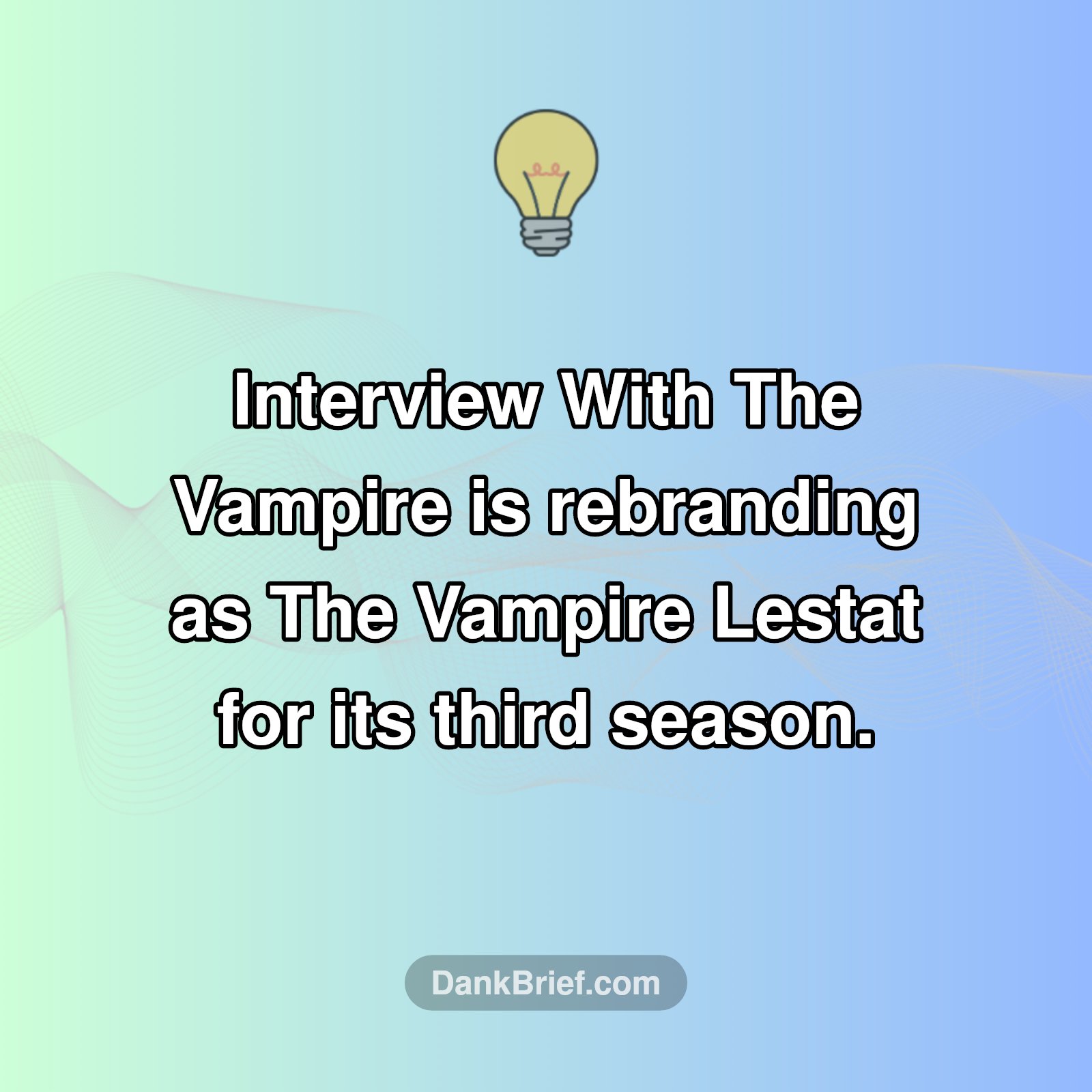 Vampire Show's Bold Rebrand!