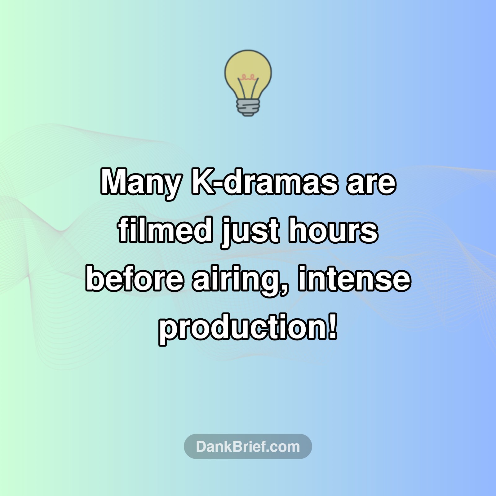 K-Drama Magic: Filmed LIVE?!