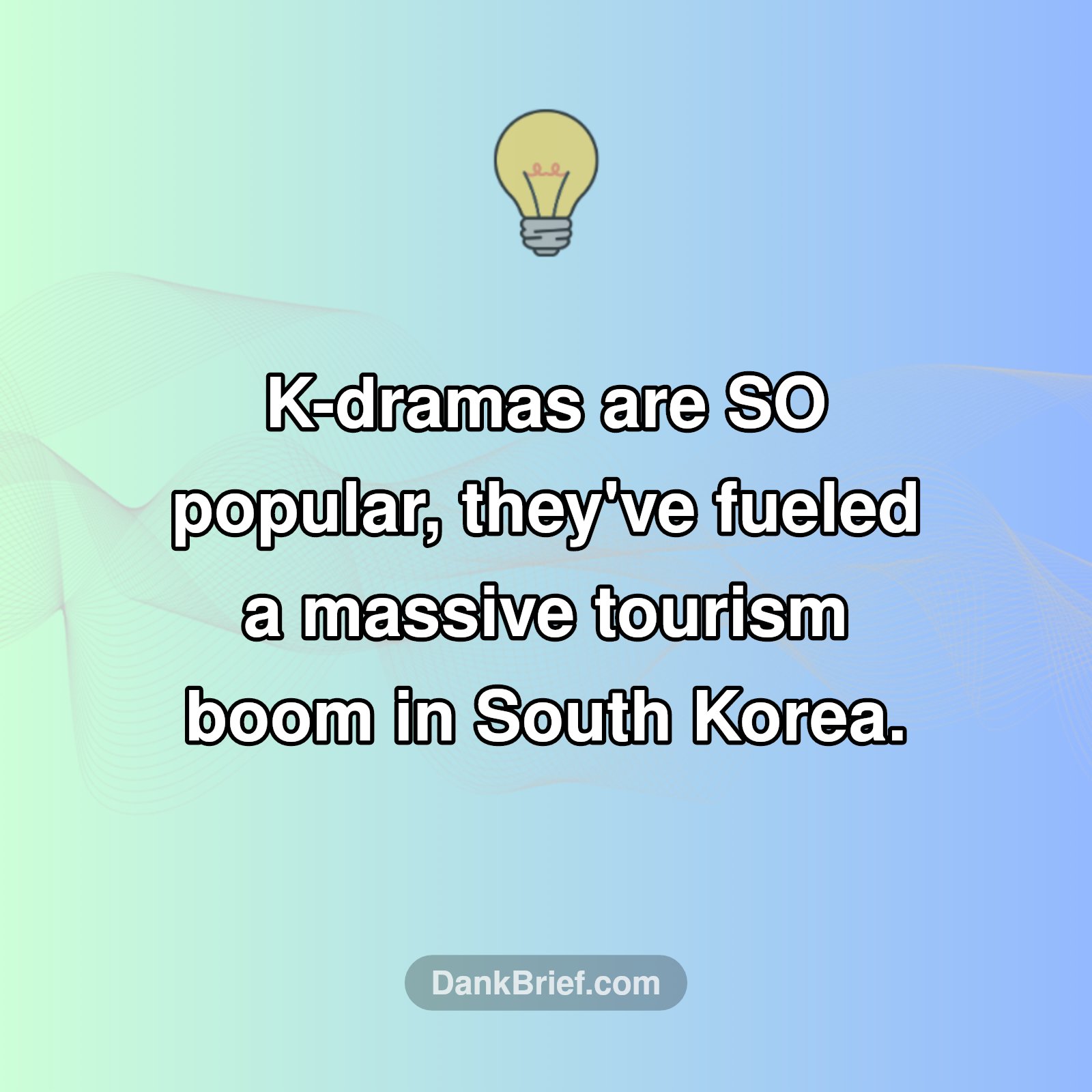 K-Drama Effect: Tourism Boom!