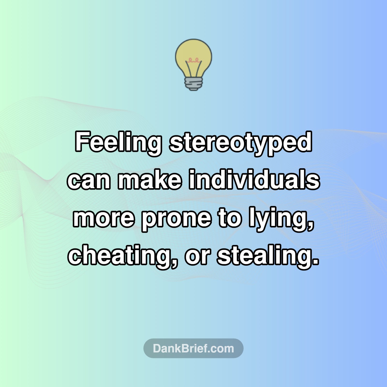 The Dark Truth About Stereotypes