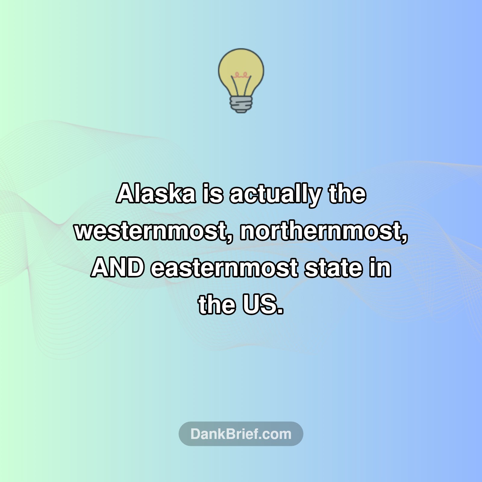 Alaska: The State That's ALL Over the Map?