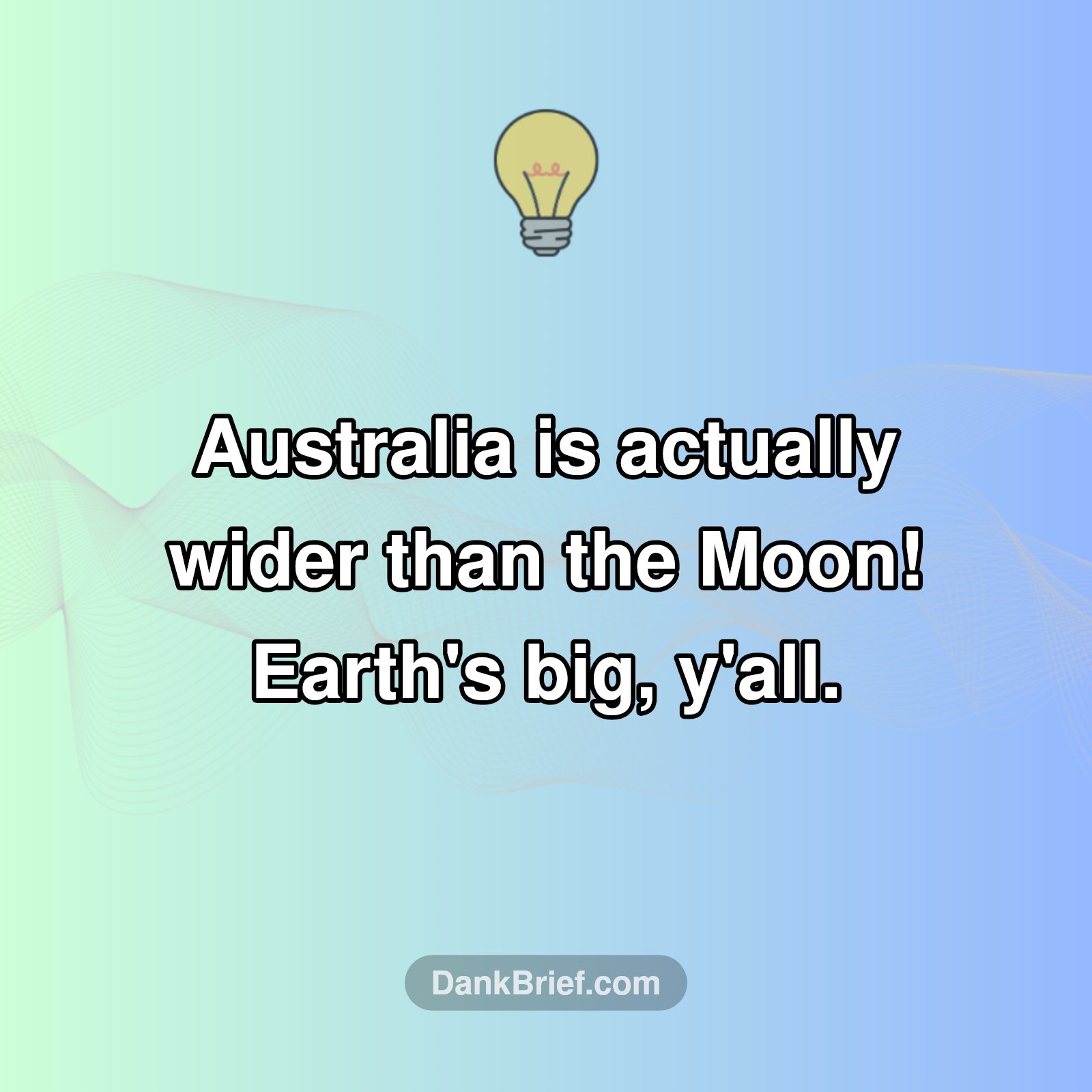 Australia vs. The Moon: Who's Wider?!