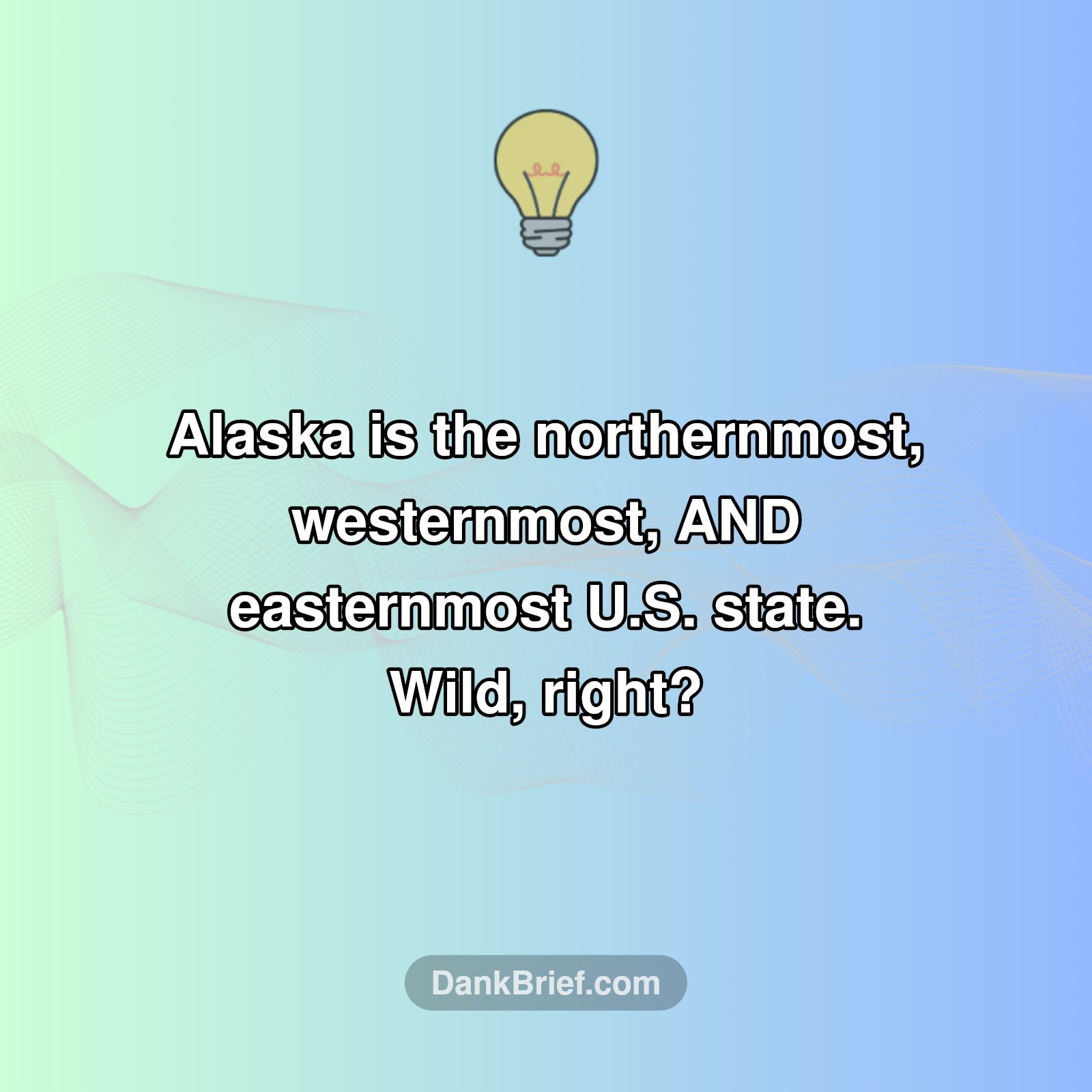 Alaska's Mind-Bending Geography!