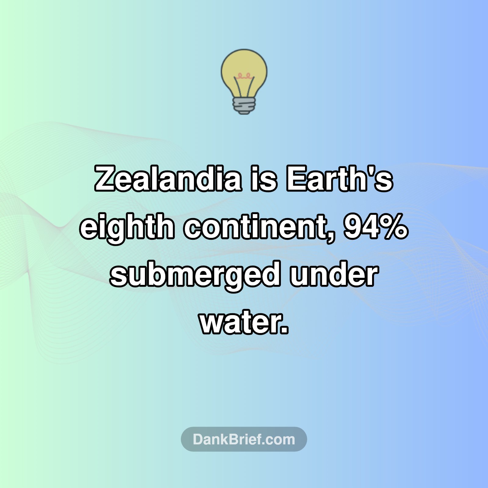 Mind Blown: Earth's Hidden Continent!