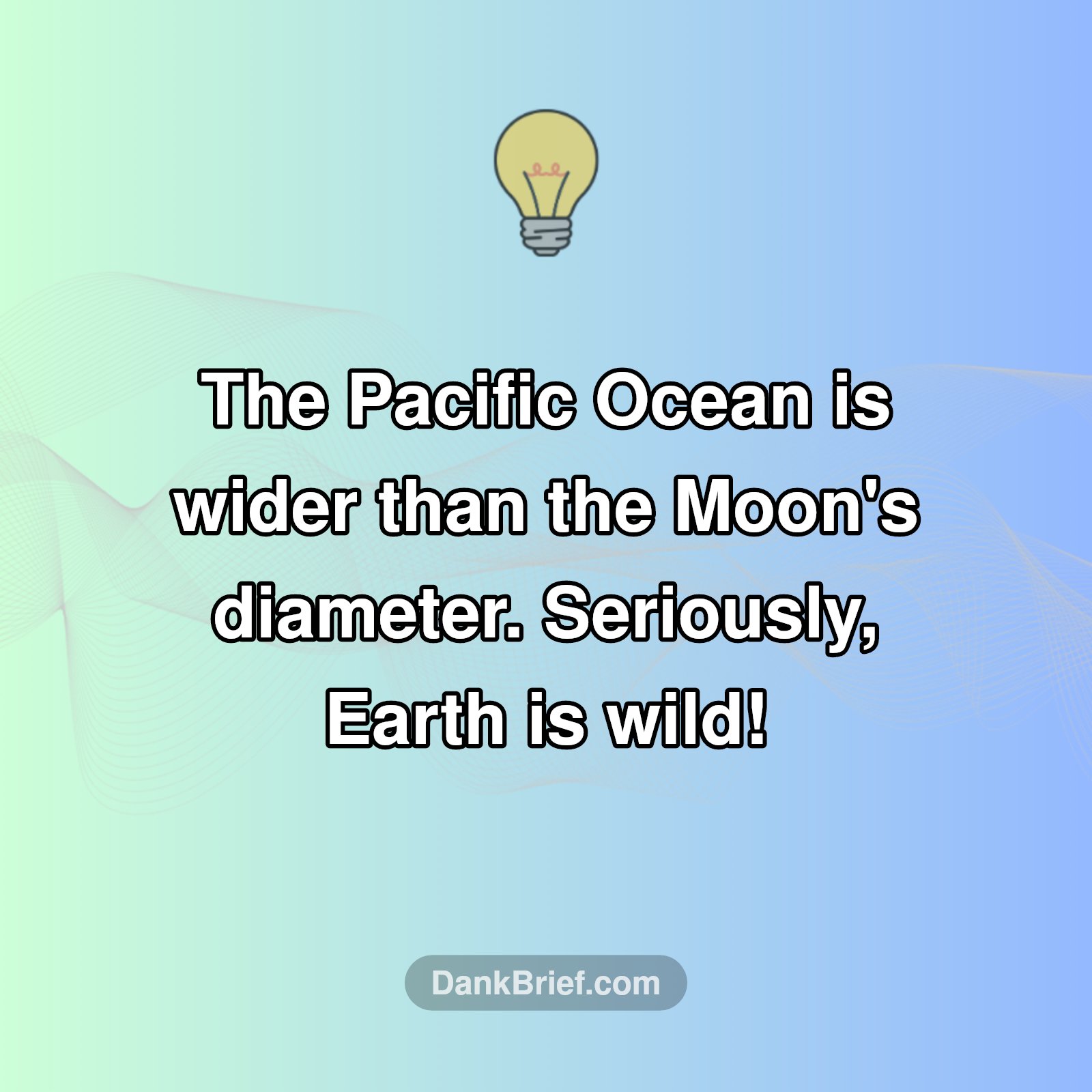 Mind Blown! Ocean vs. Moon!