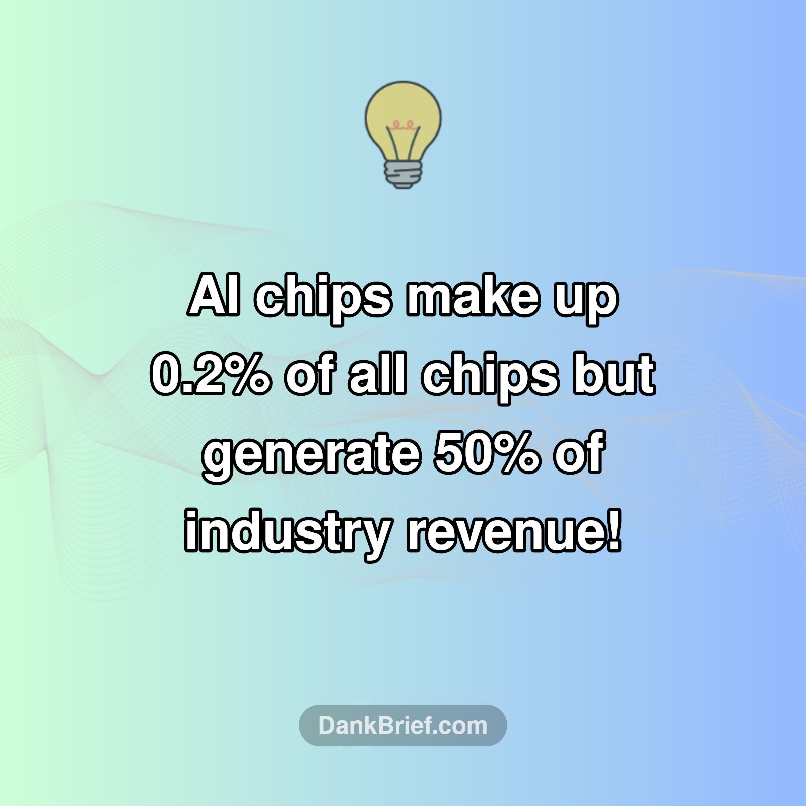 The Mind-Blowing Value of AI Chips