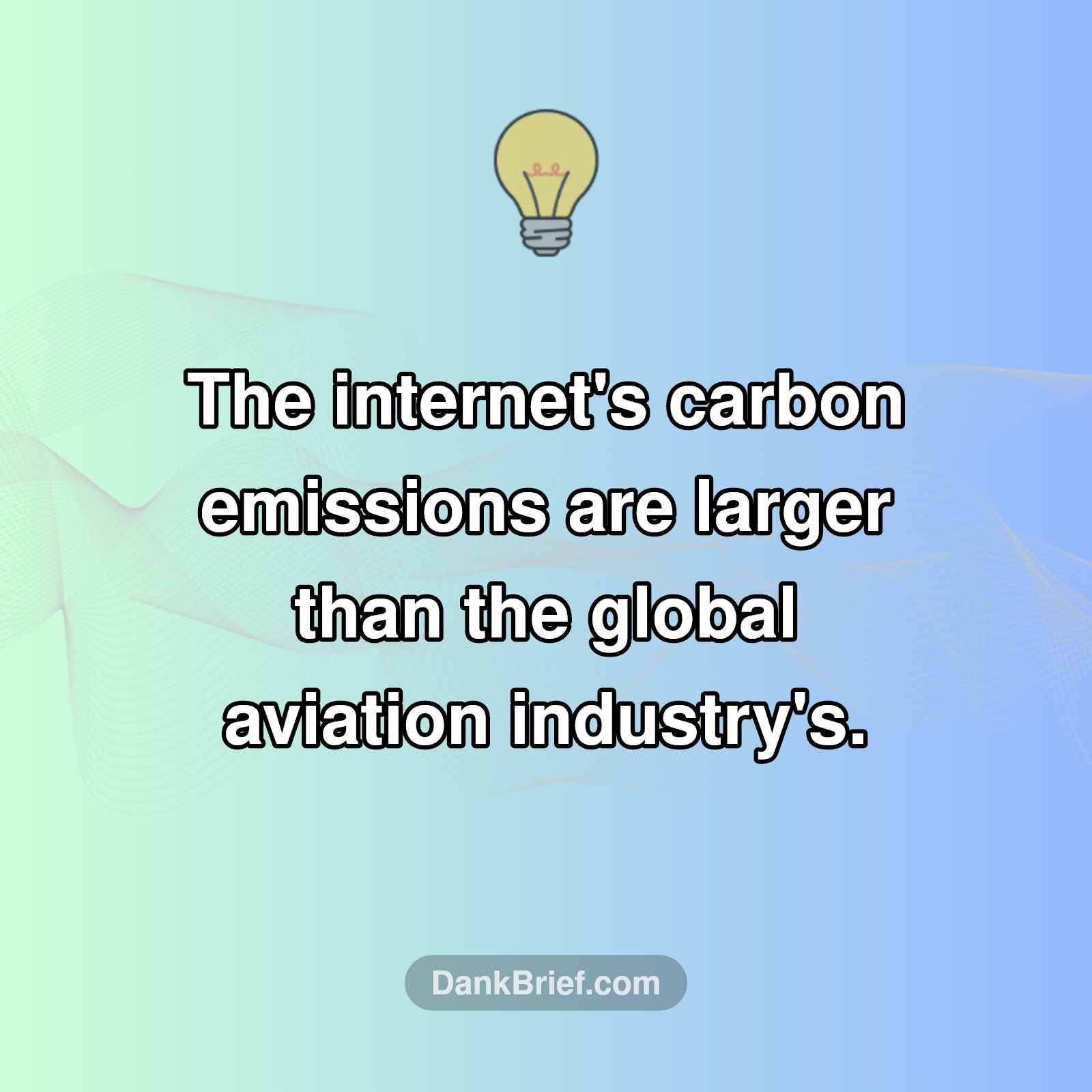 Your Scroll Has a Carbon Footprint
