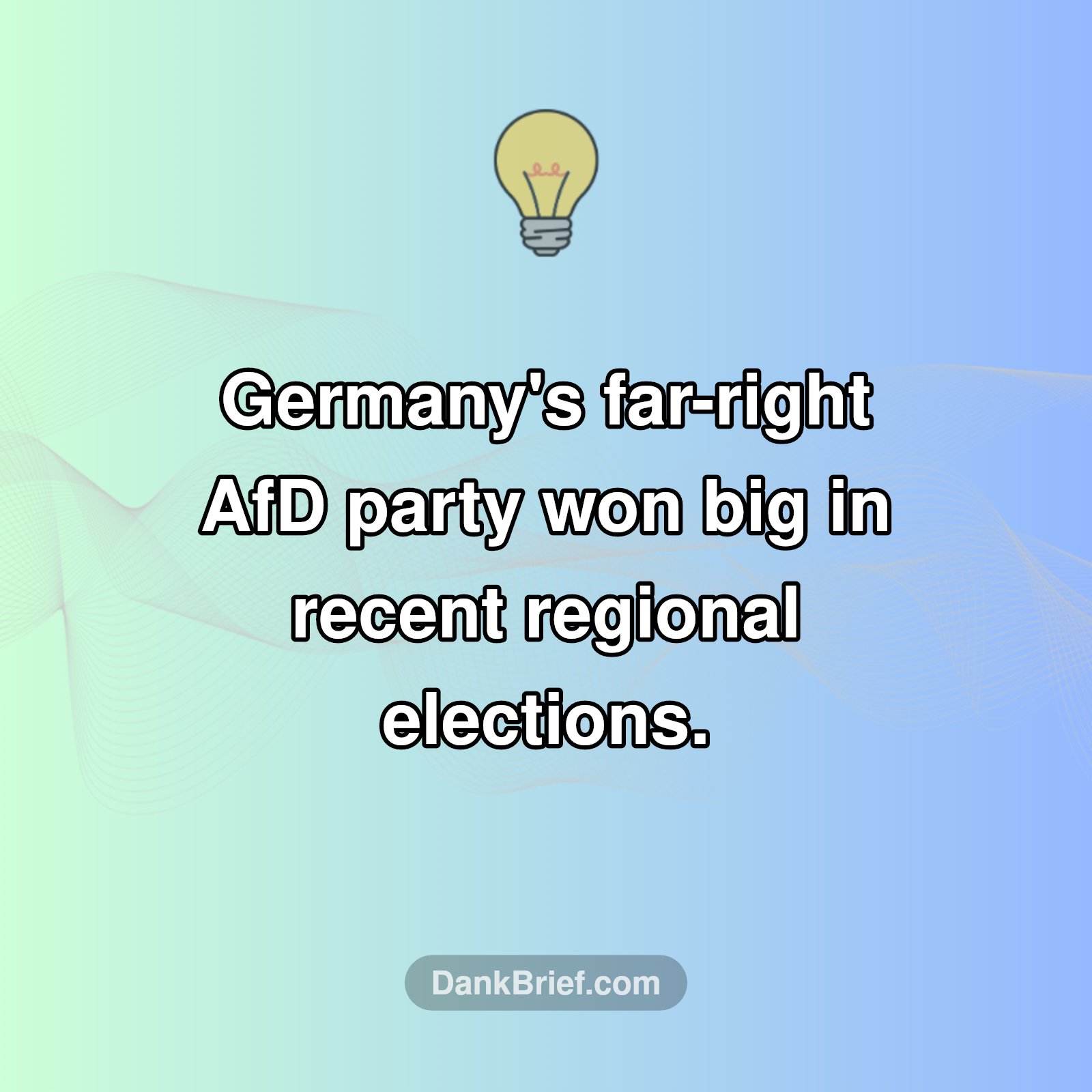 Germany's Political Shift