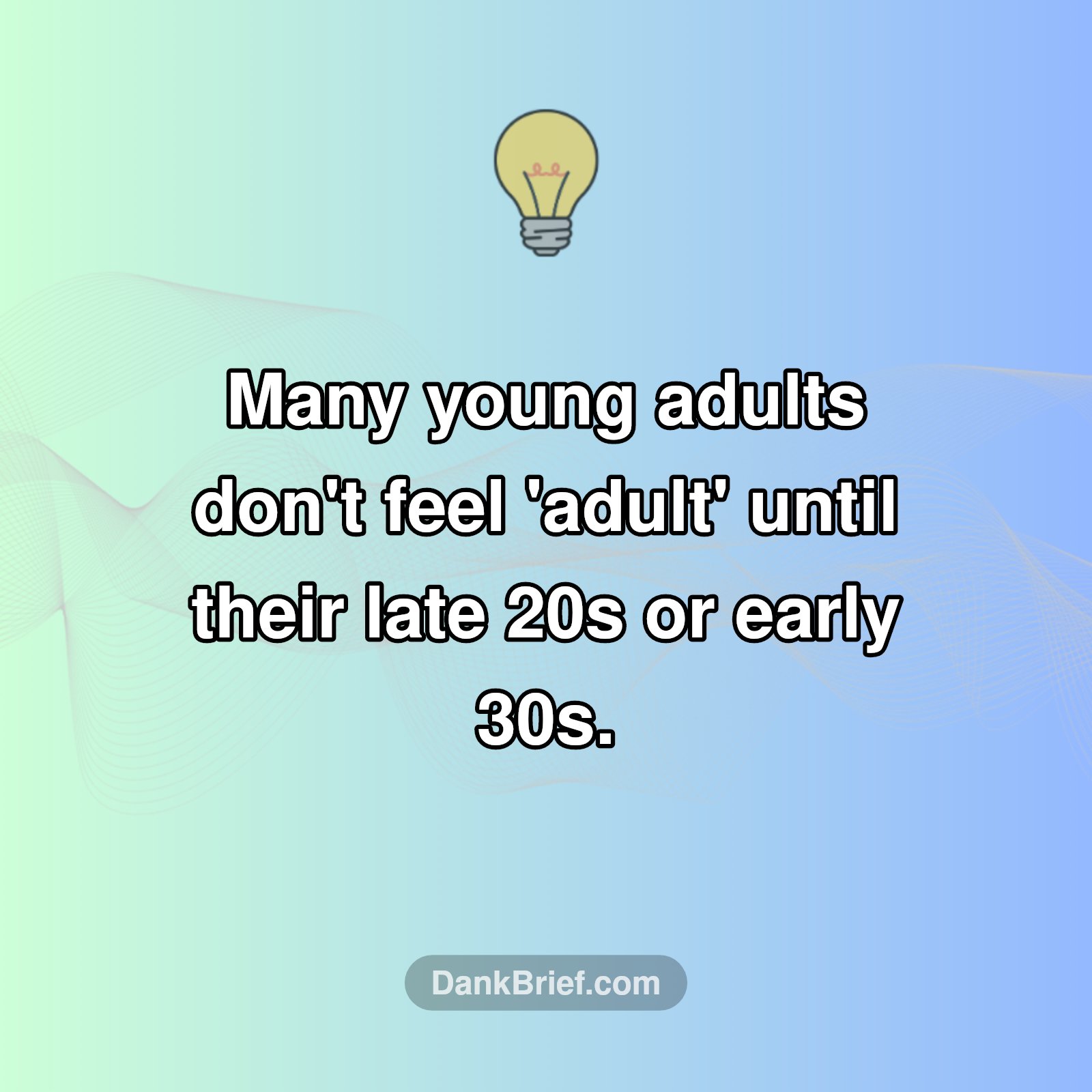 The Shifting Reality of 'Adulting'!