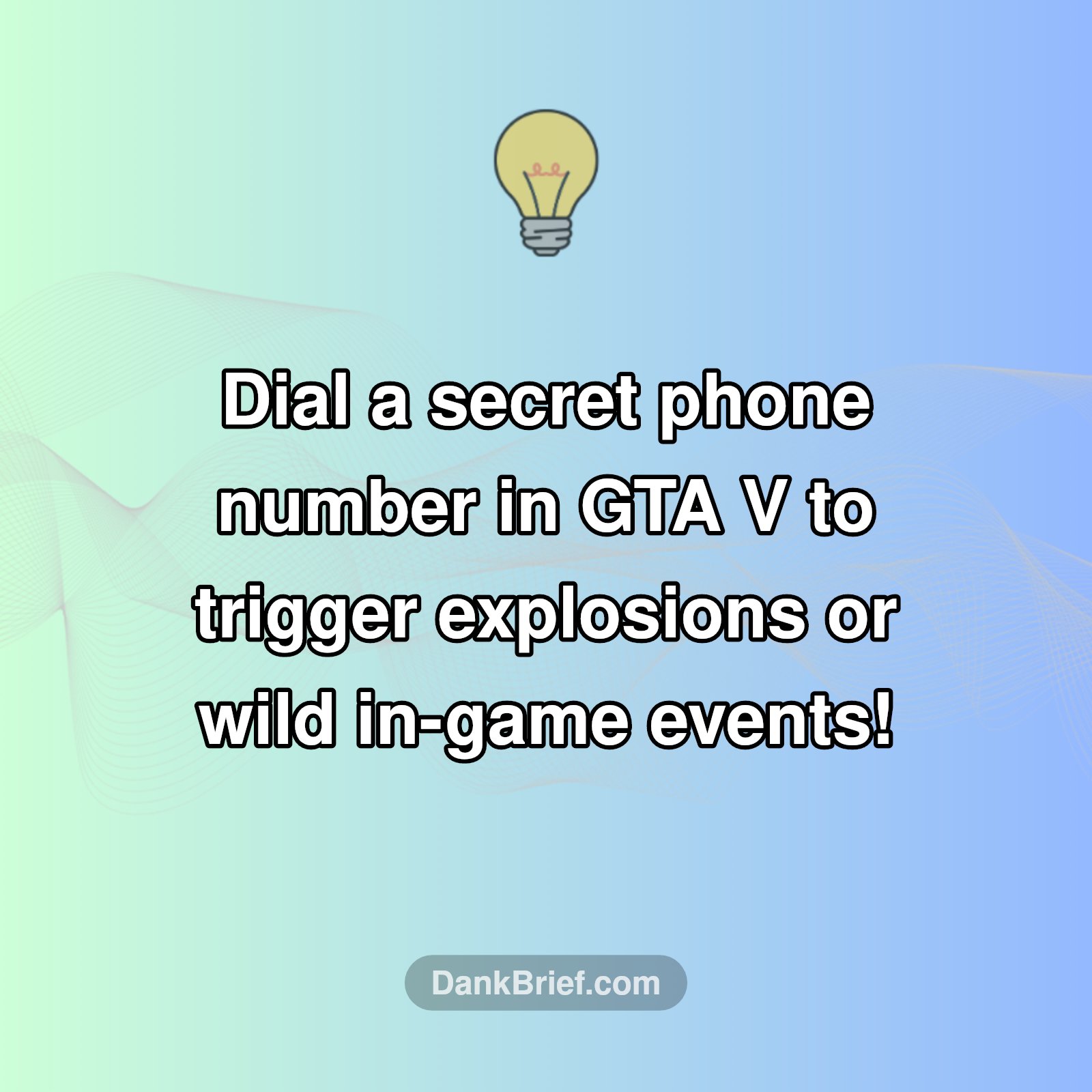 GTA's Secret Explosions!