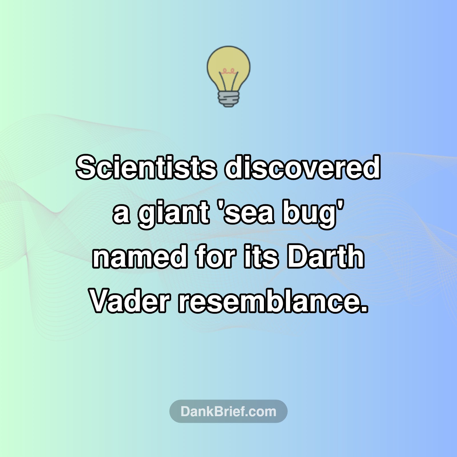 Sith Lord of the Deep?