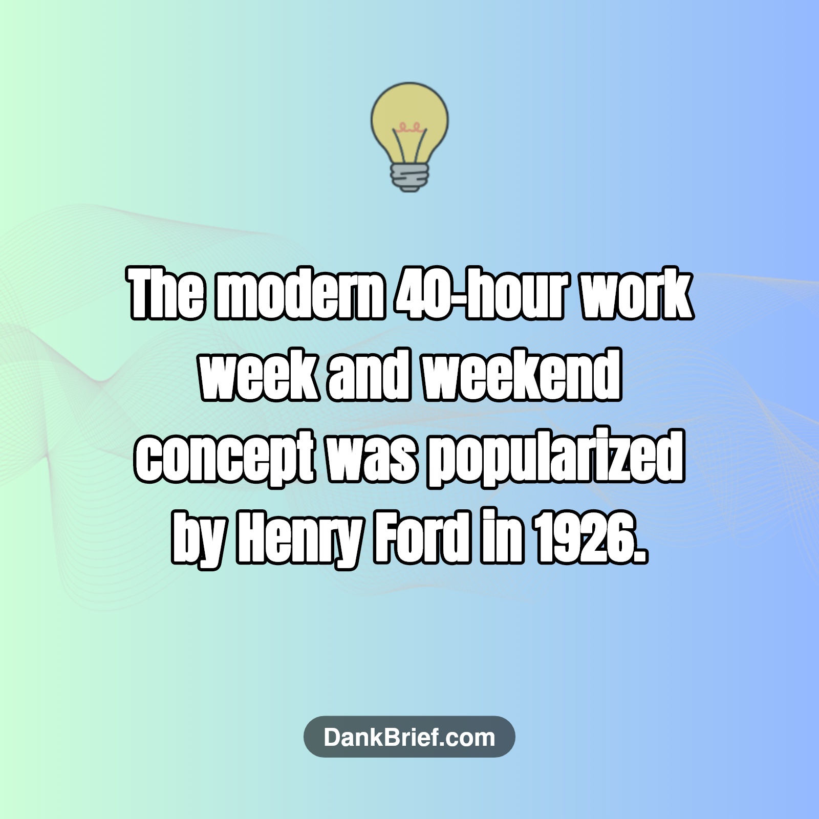 Did You Know… Your Weekend Has an Unusual Origin?