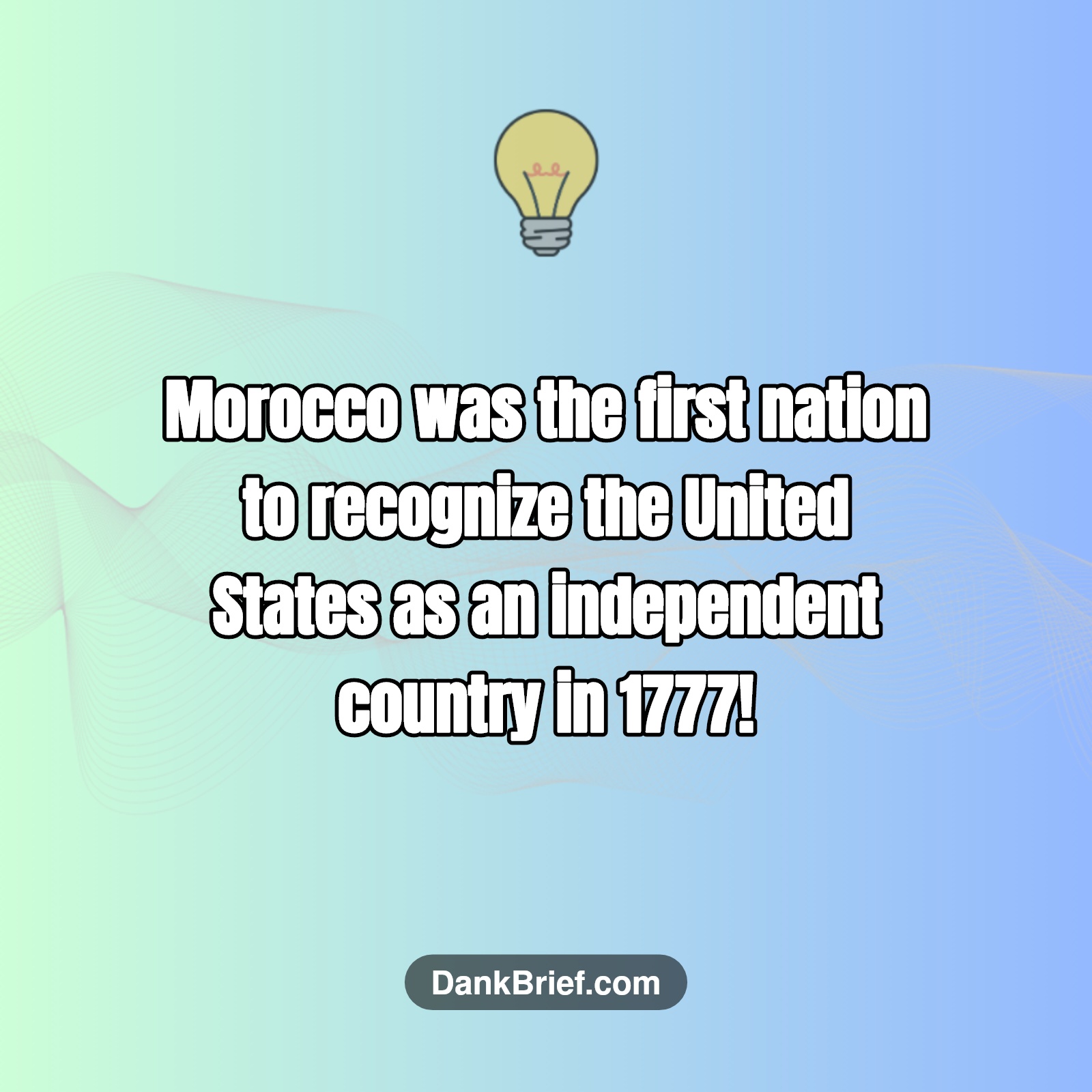 Did You Know…