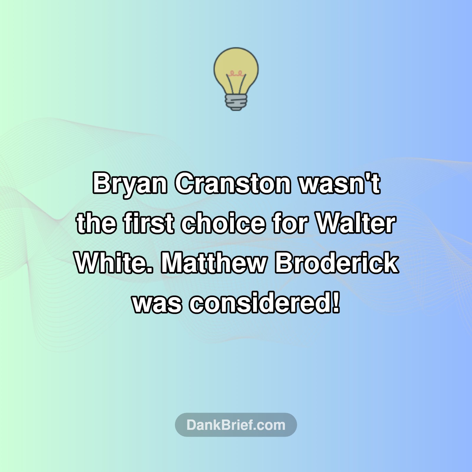 Mind Blown: Breaking Bad Casting Shock!