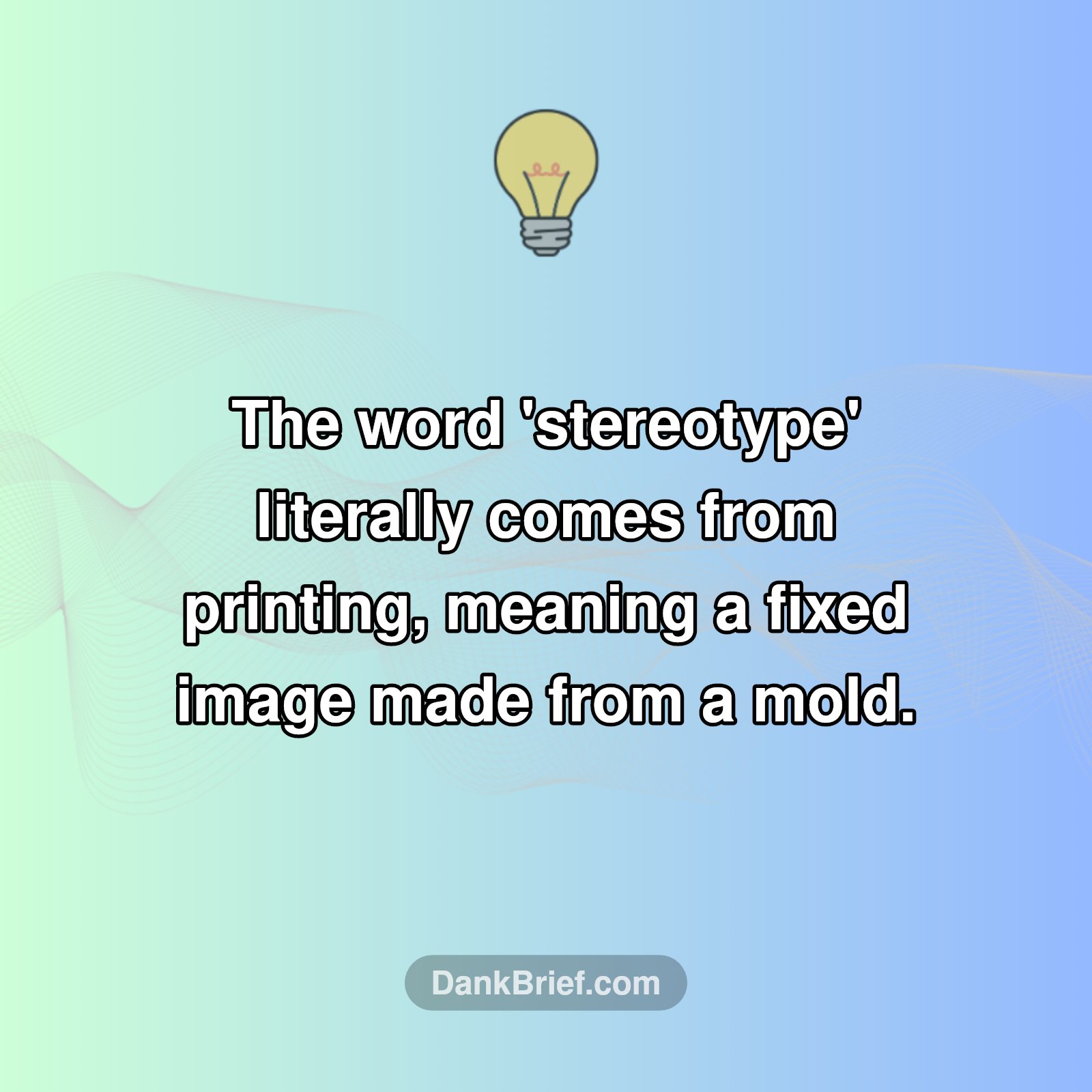 Your Mind Will Break: The OG Meaning of 'Stereotype'!