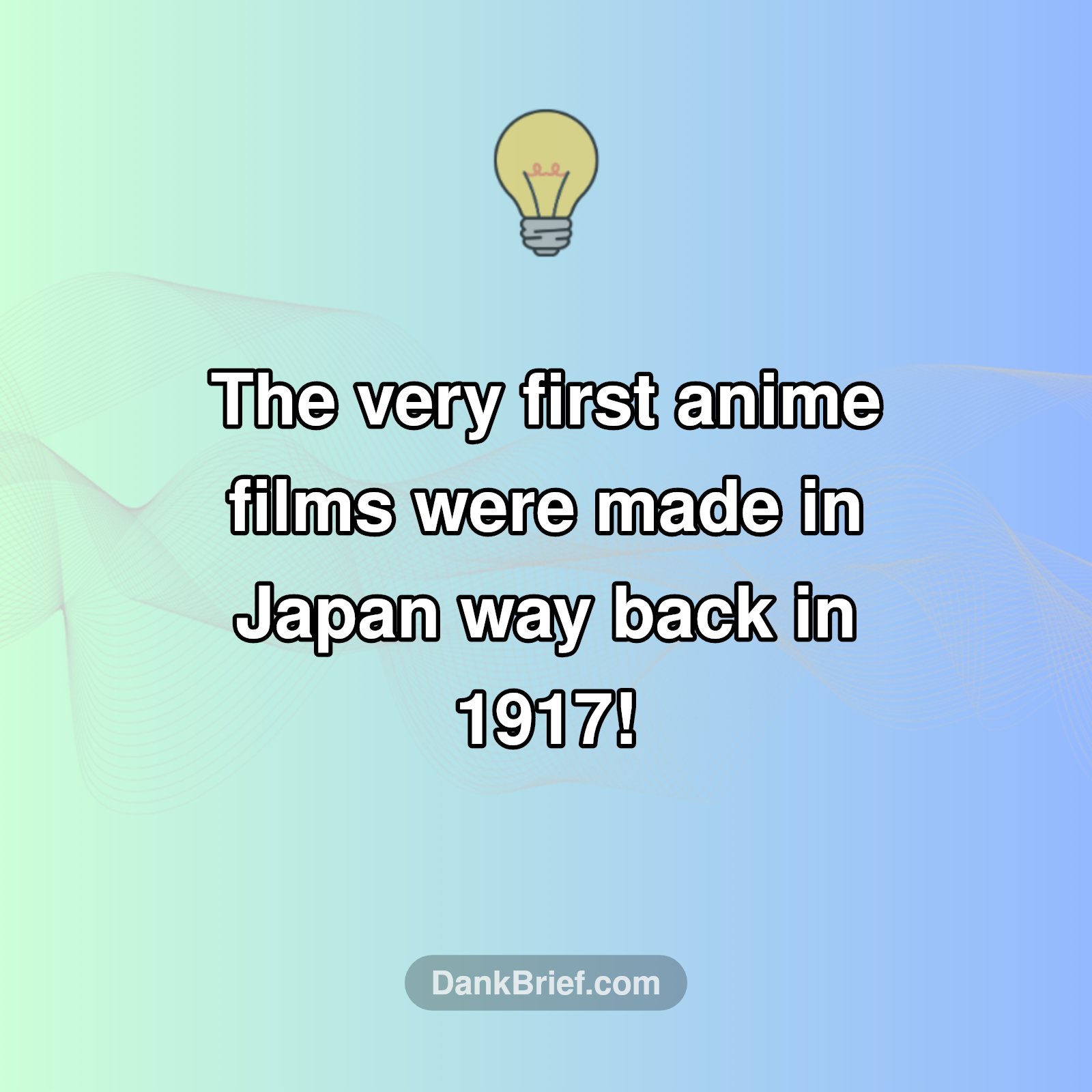 🤯 Anime's Secret History: 1917!