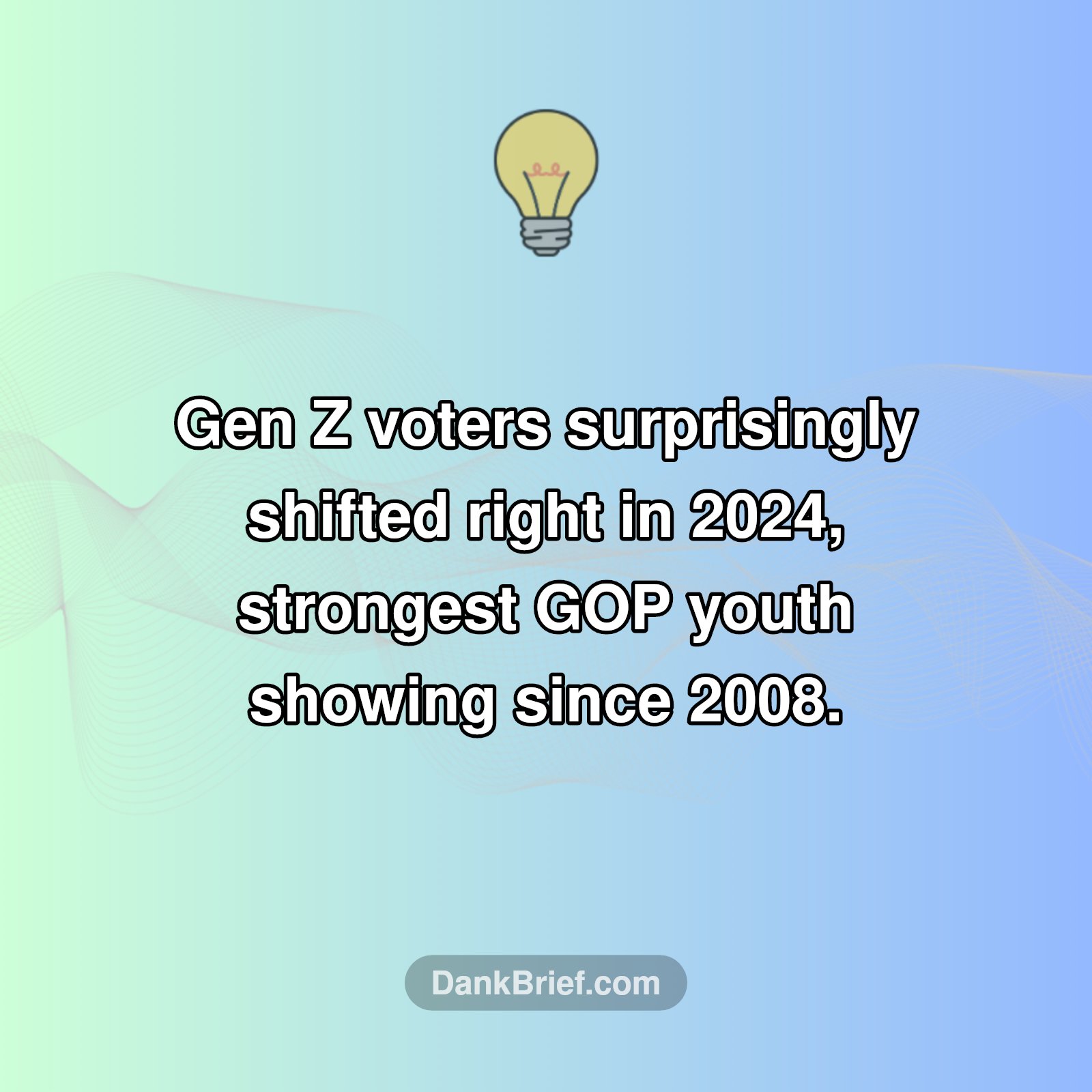 Election Shockwave: Gen Z's Unexpected Turn