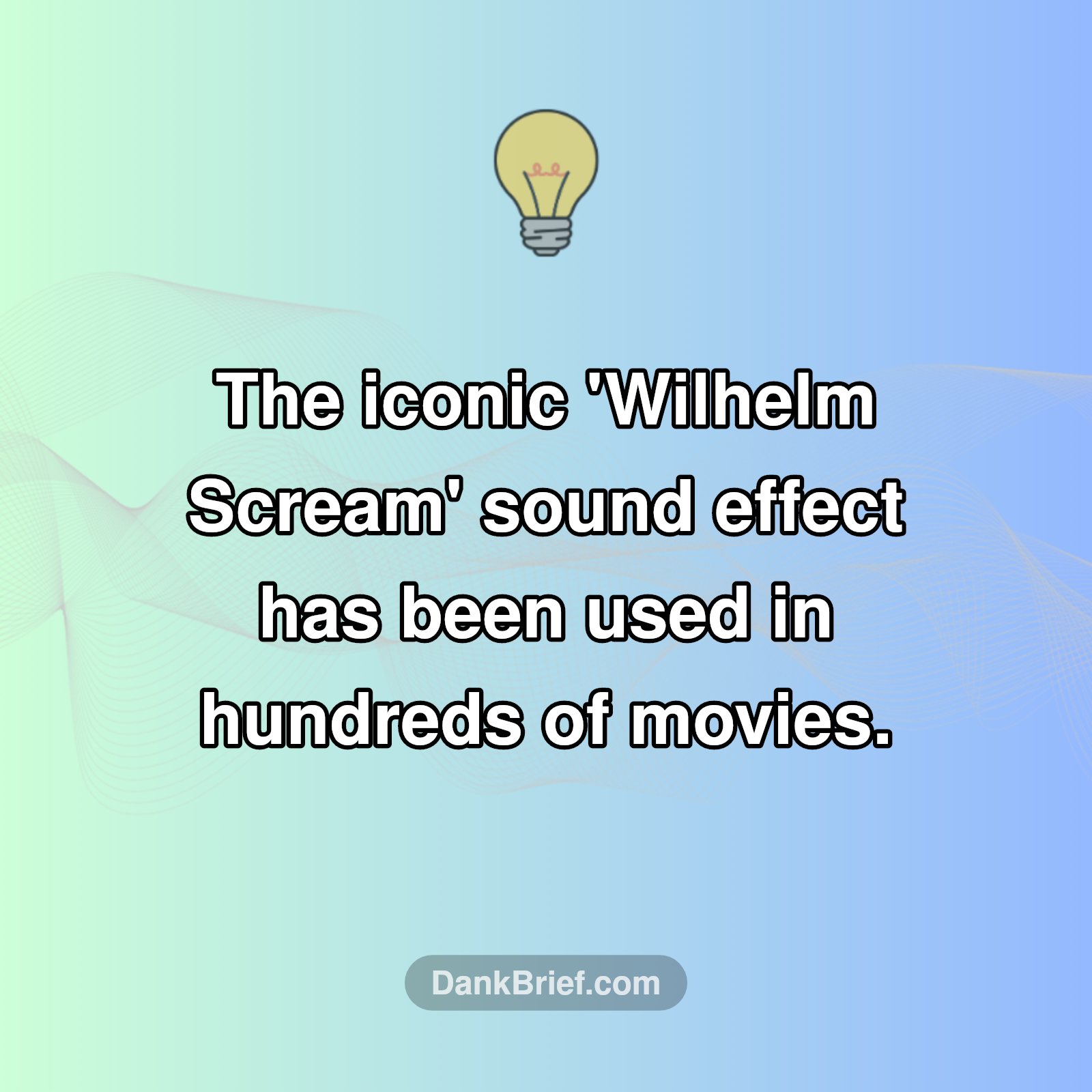 The Scream Heard 'Round the Cinematic World