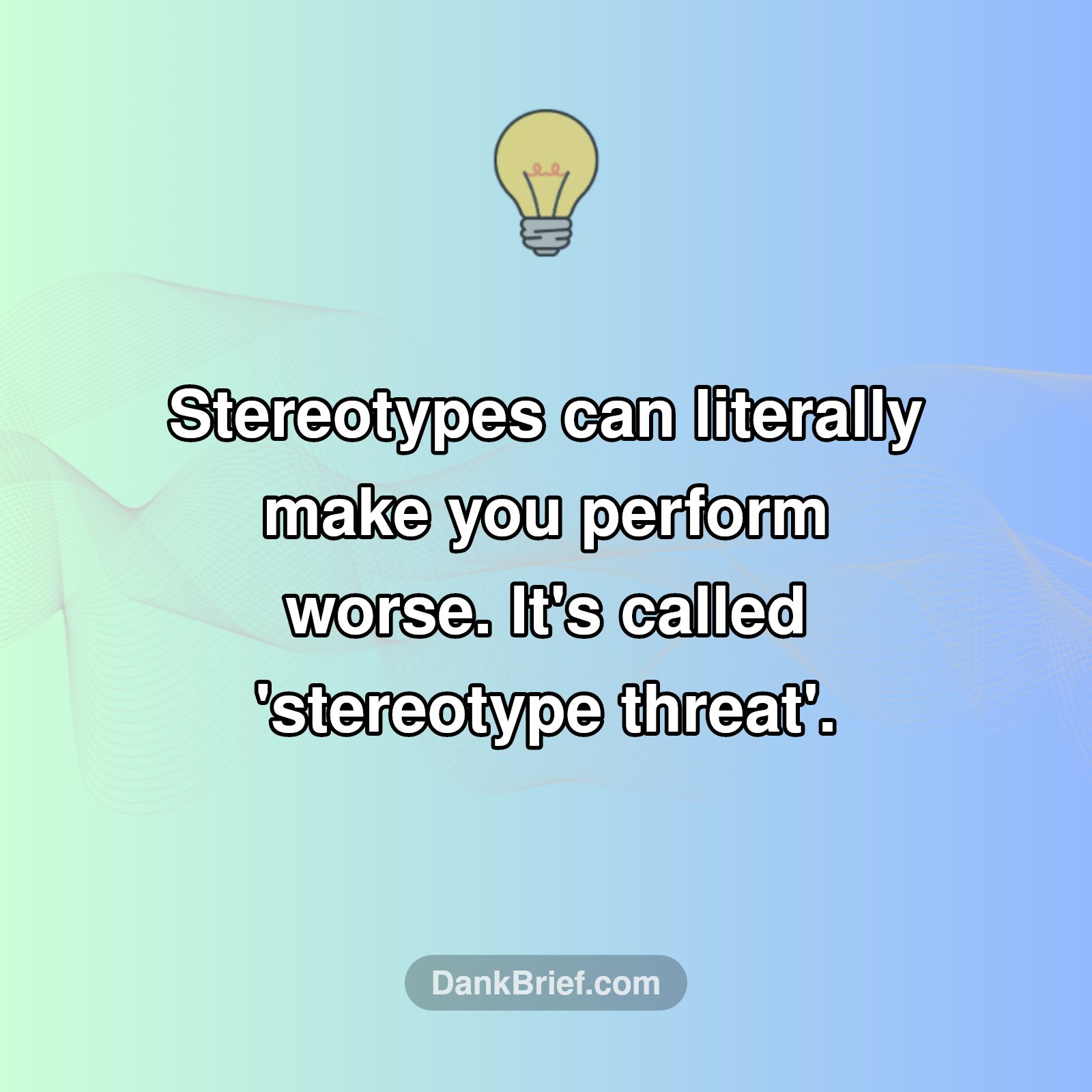 Mind Blown: Stereotype Threat is REAL!